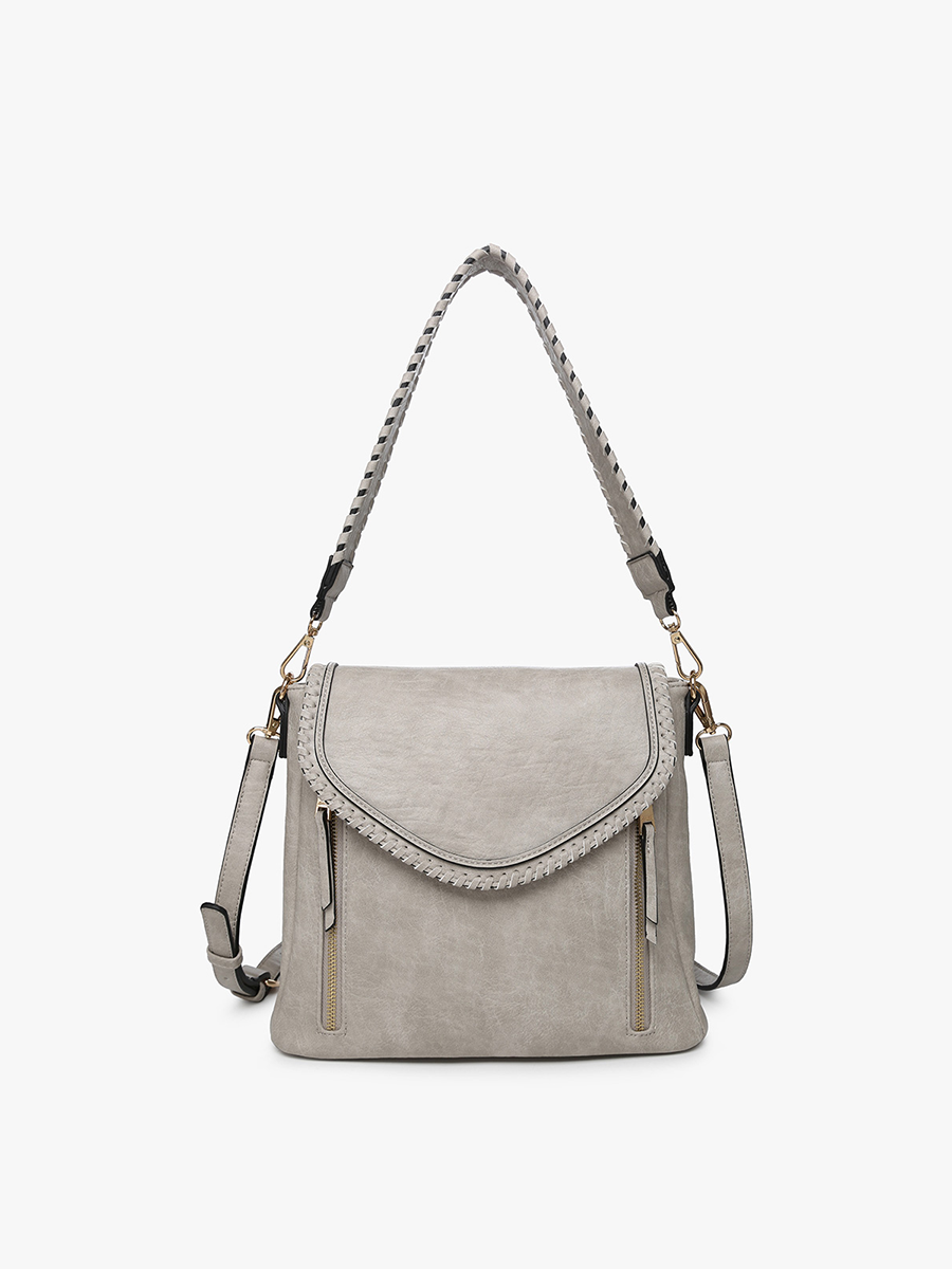 Lorelei Double Zip Crossbody