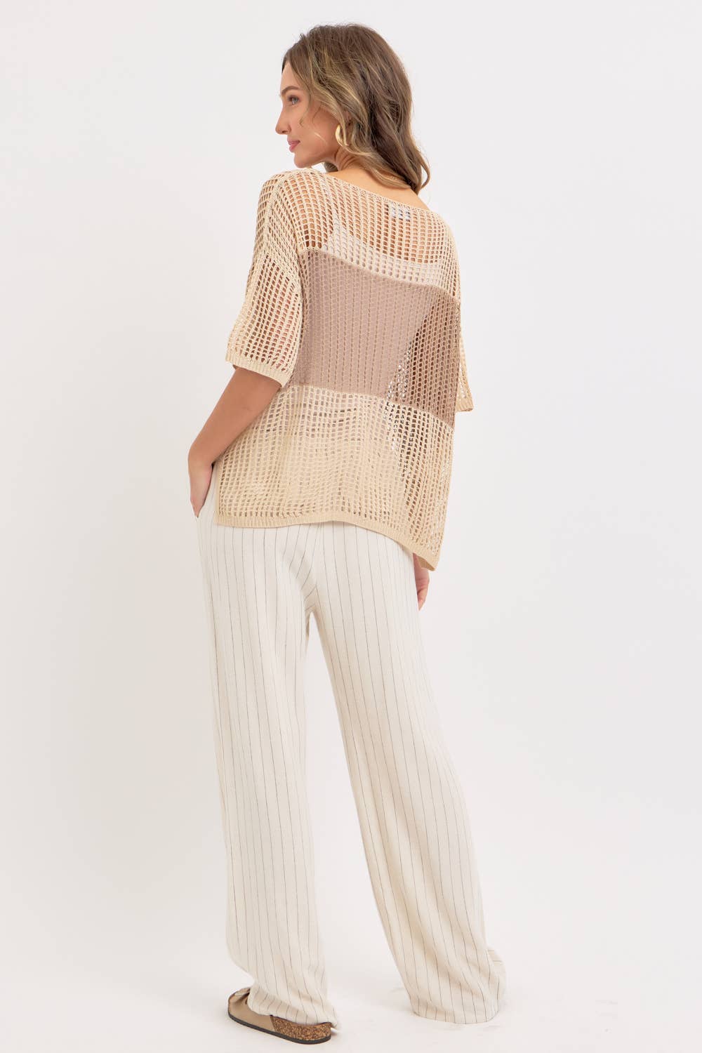 Beautifully Beige Top