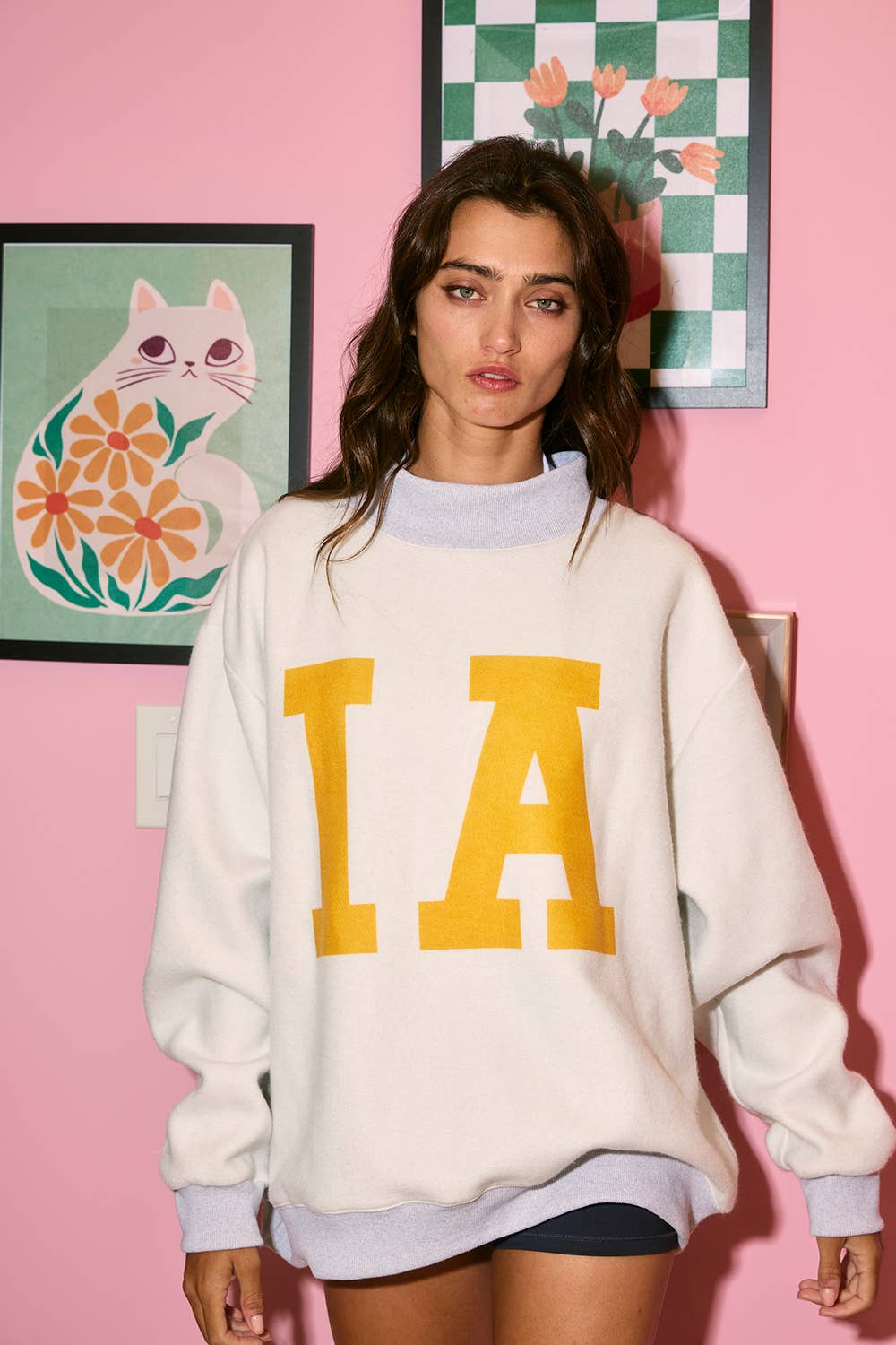 IOWA Mockneck Sweatshirt