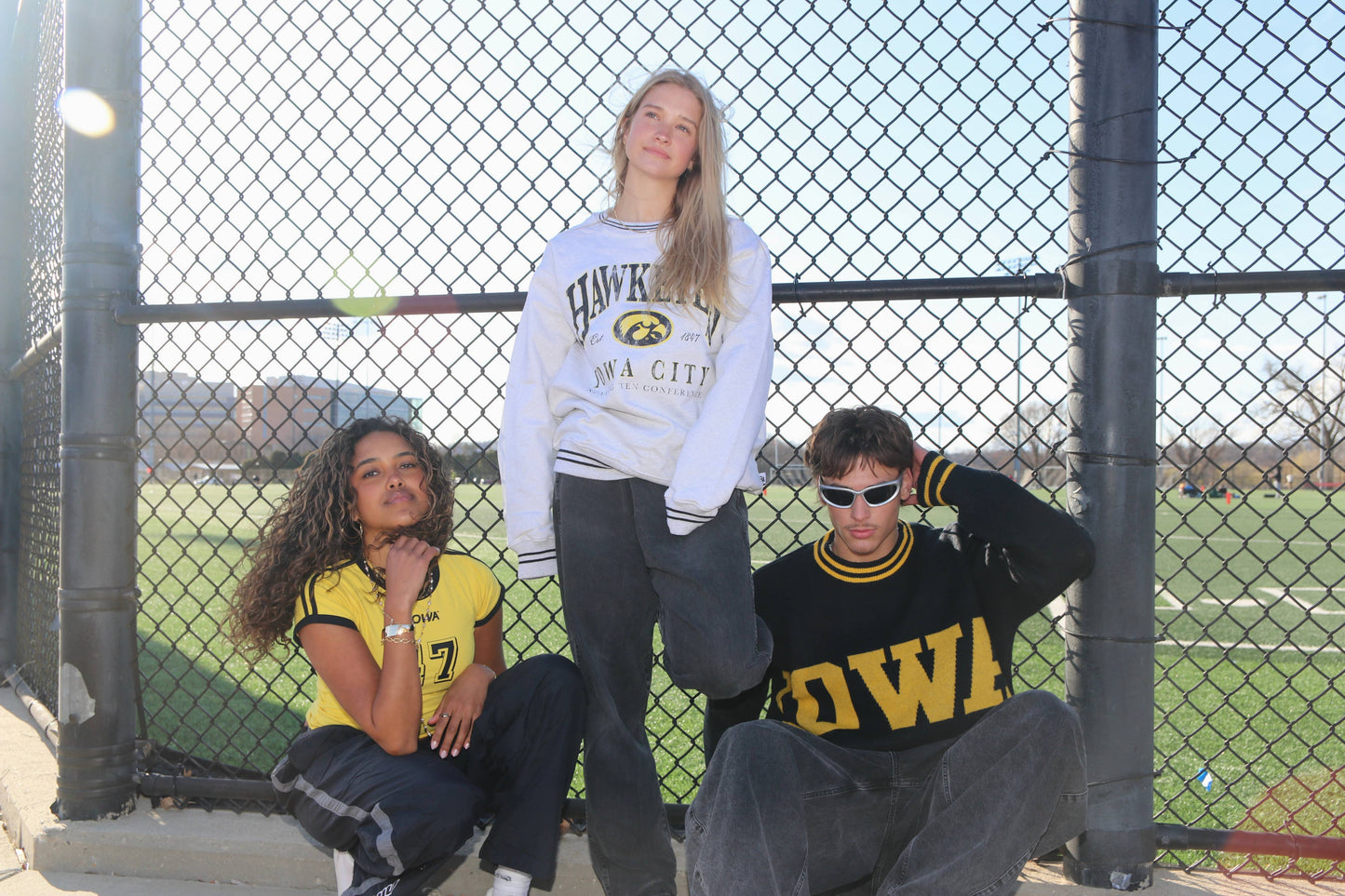 Hawkeyes Legacy Pullover Sweatshirt