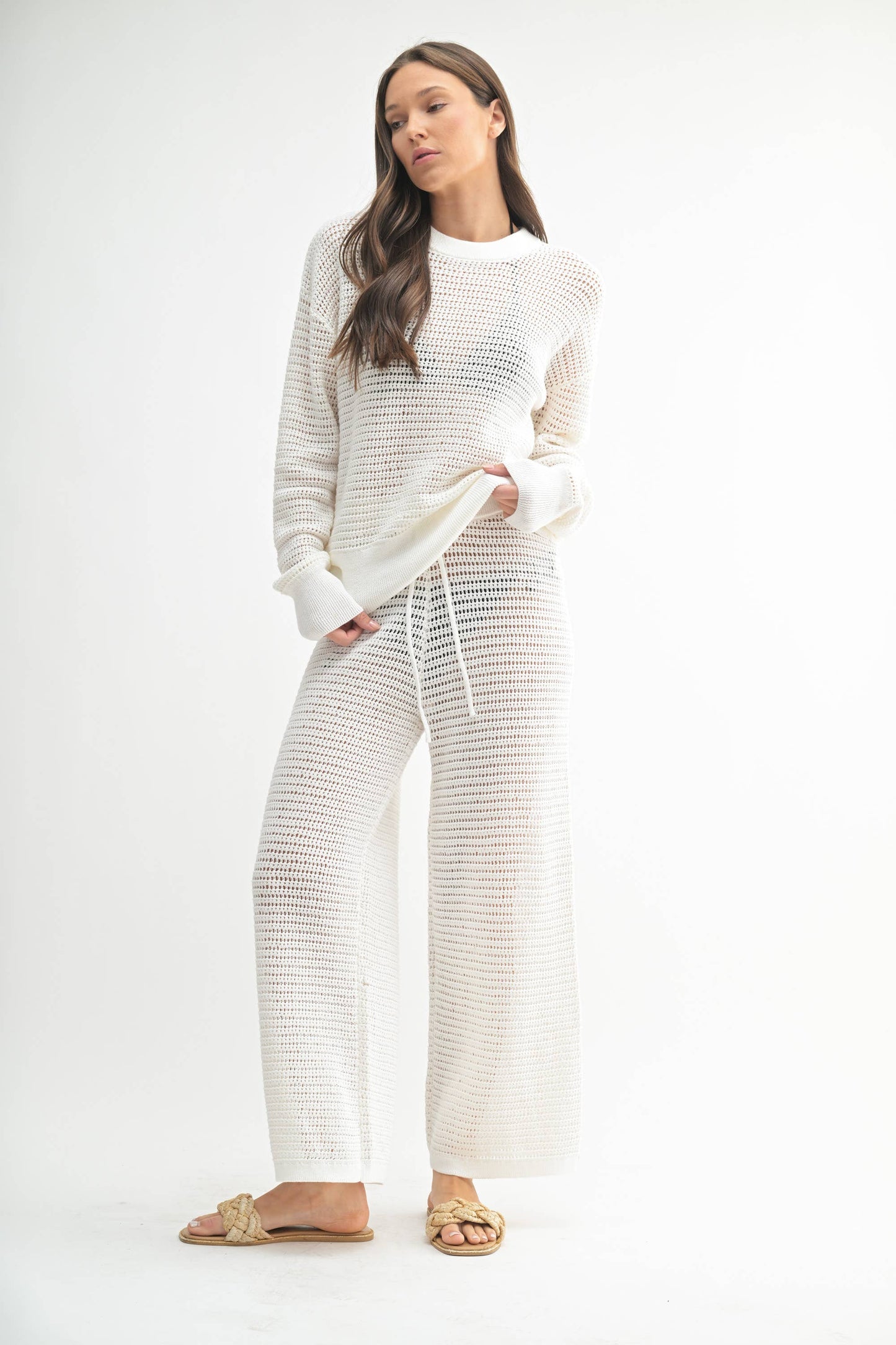 Breezy Crochet Pant