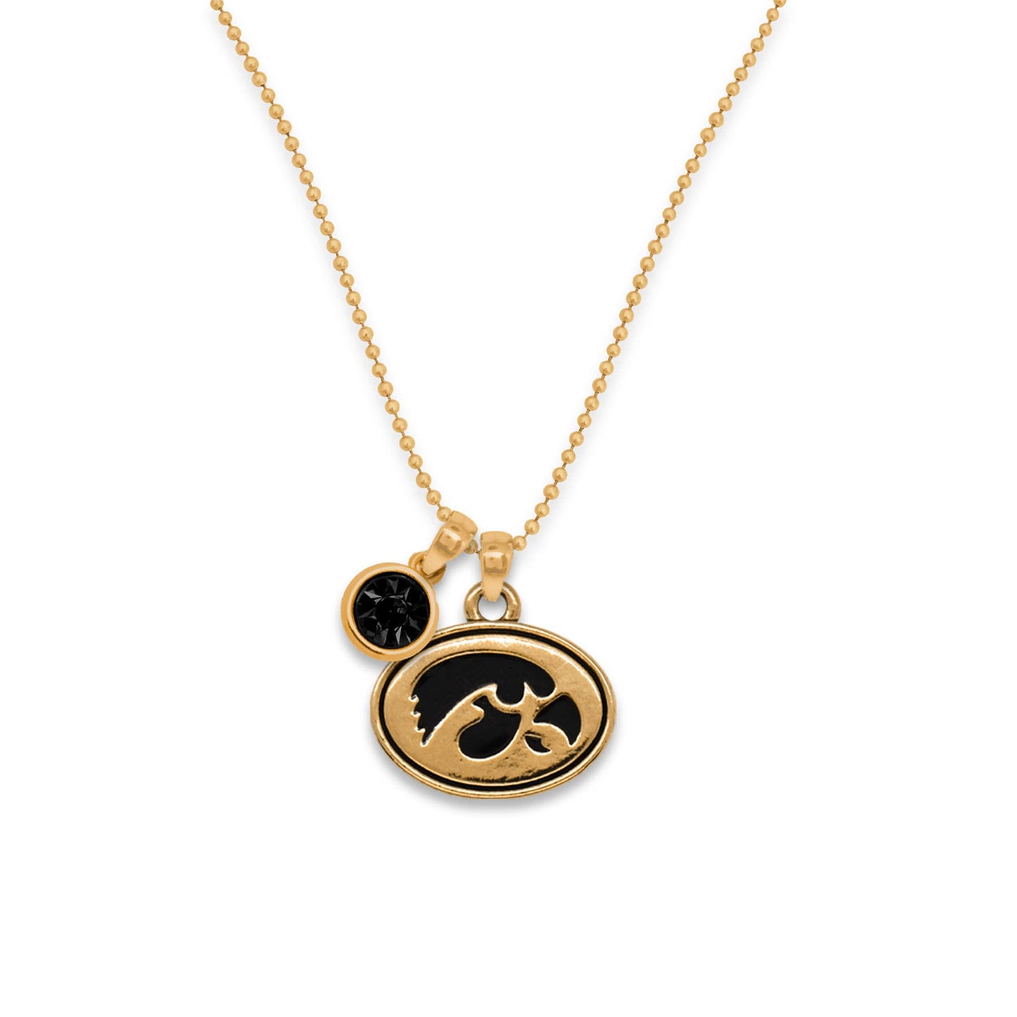 Iowa Hawkeyes Kendra Necklace