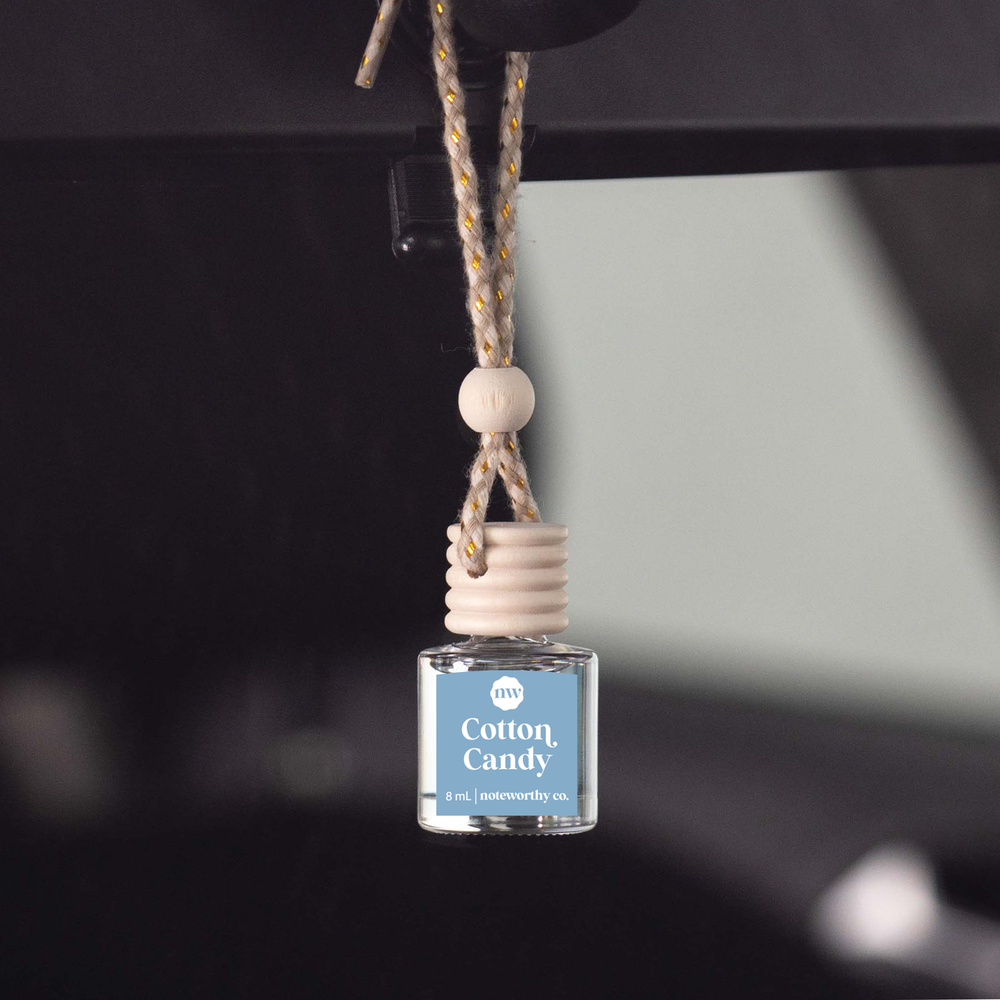 Car Diffusers | 25 Scents: Island Coconut / Individual Mylar Bag