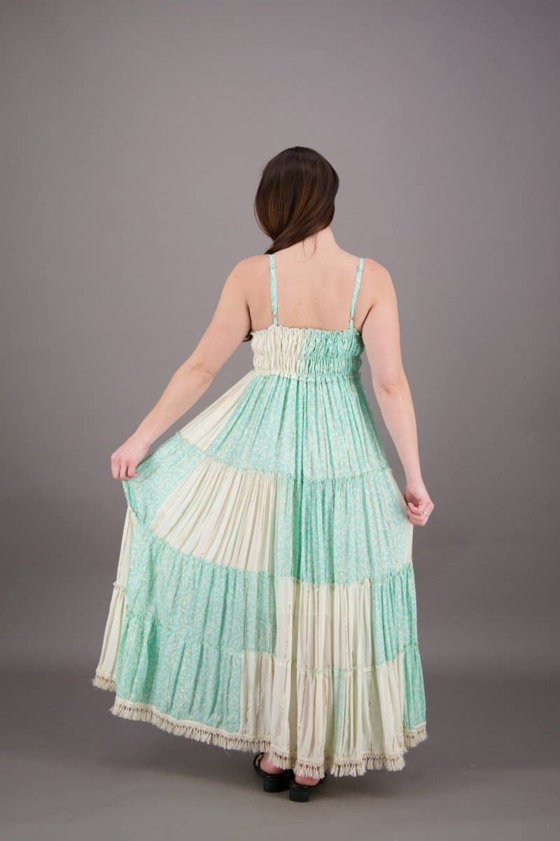 Walk the Gold Line Maxi