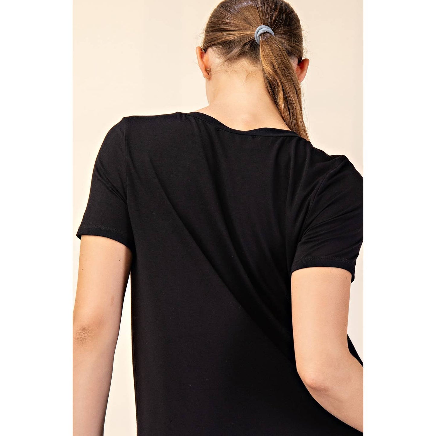 Basic Baddie Short Sleeve Tee