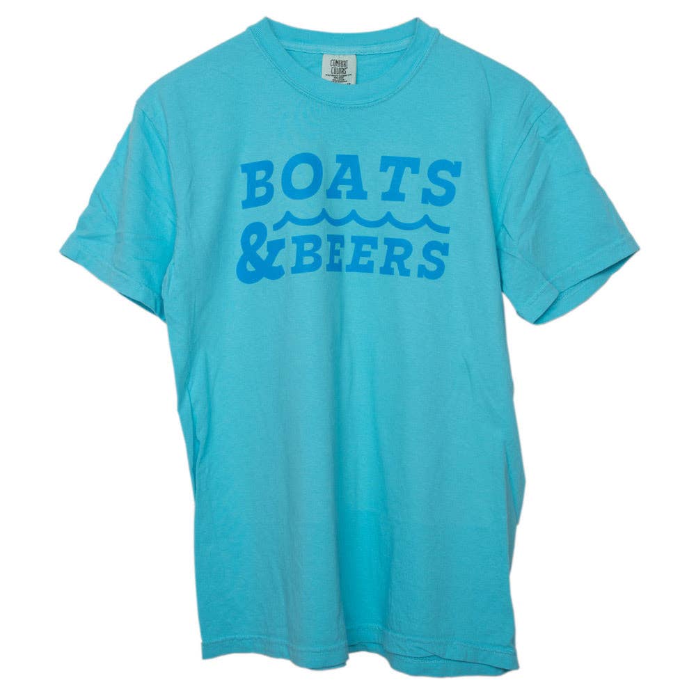 Boats & Beers Tee