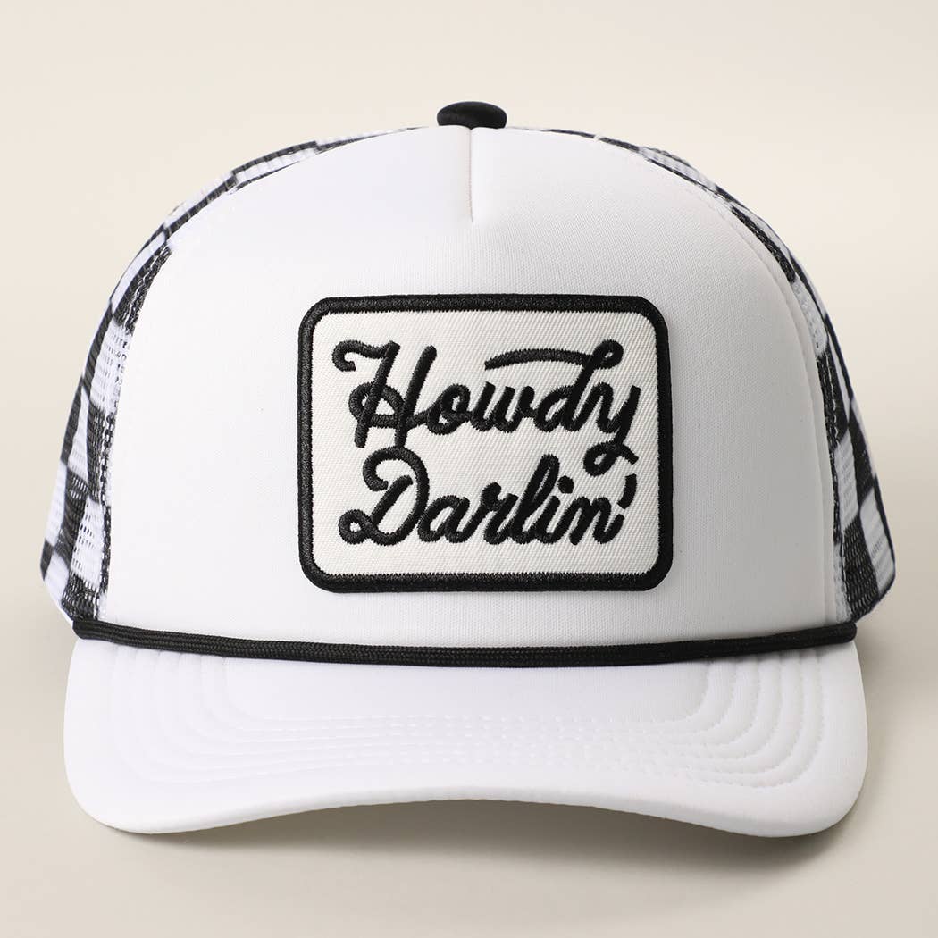 HOWDY DARLIN' Trucker Hat