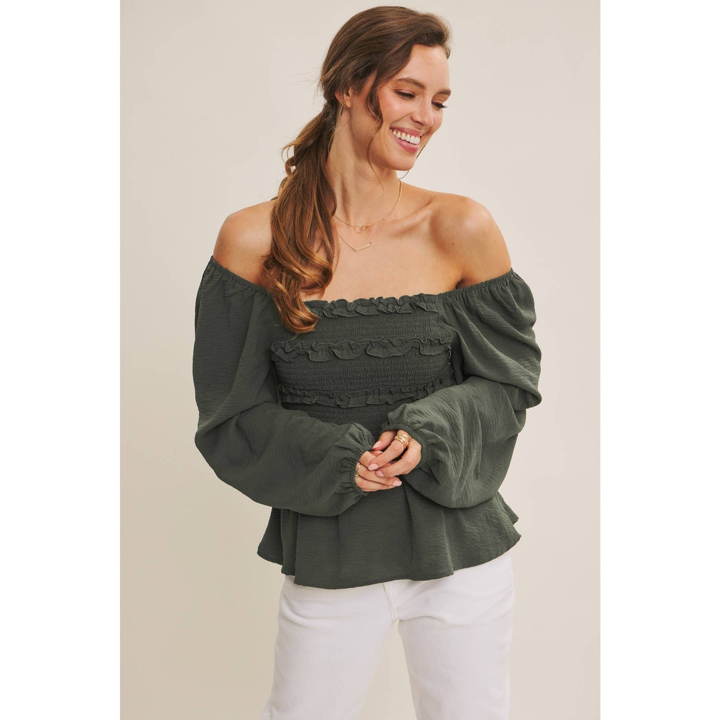Holibabe Babydoll Top
