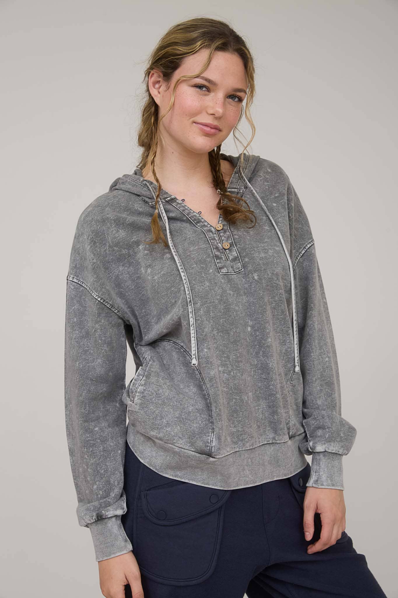 All Washed Up Pullover