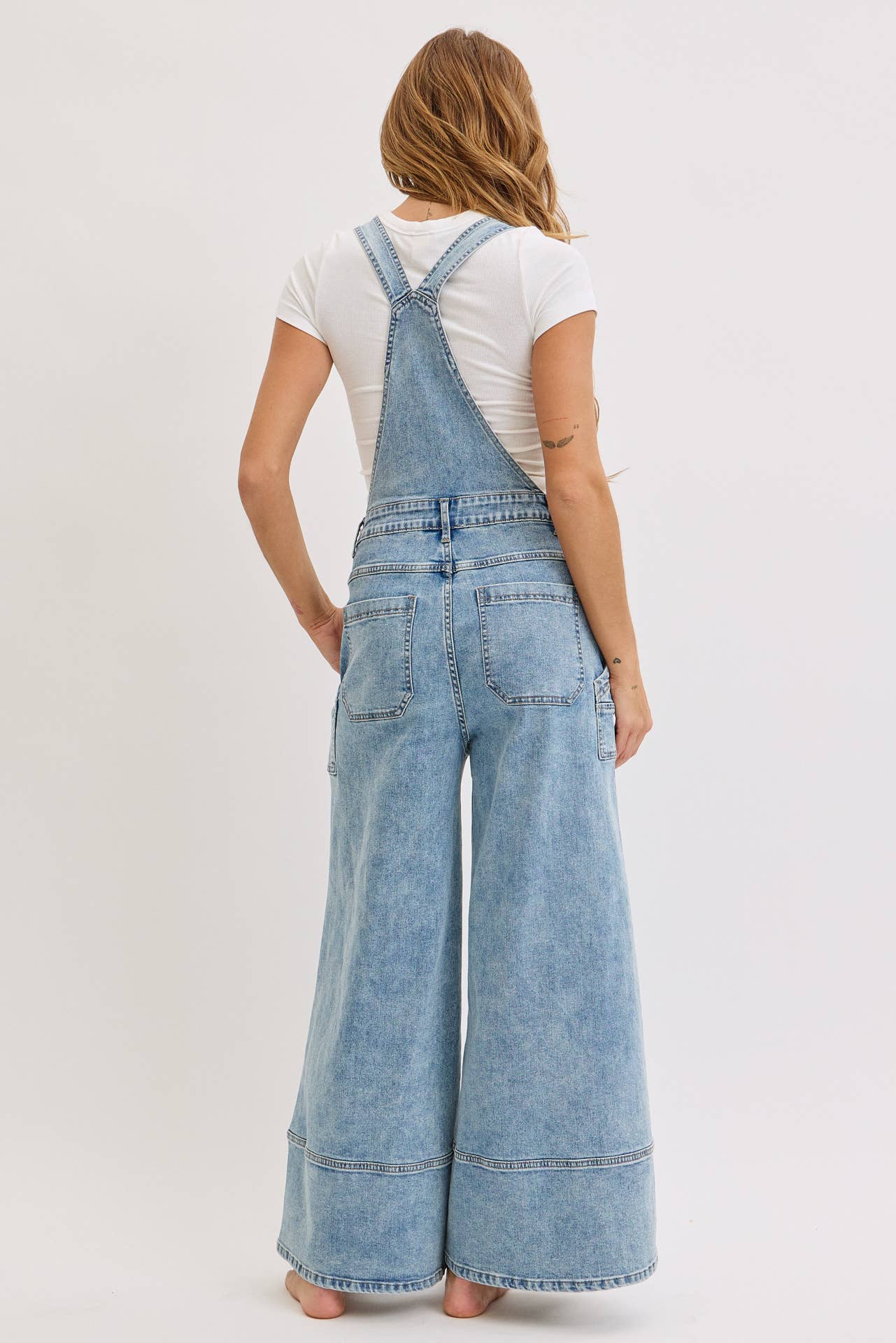 Denim Hippie Boho Overalls