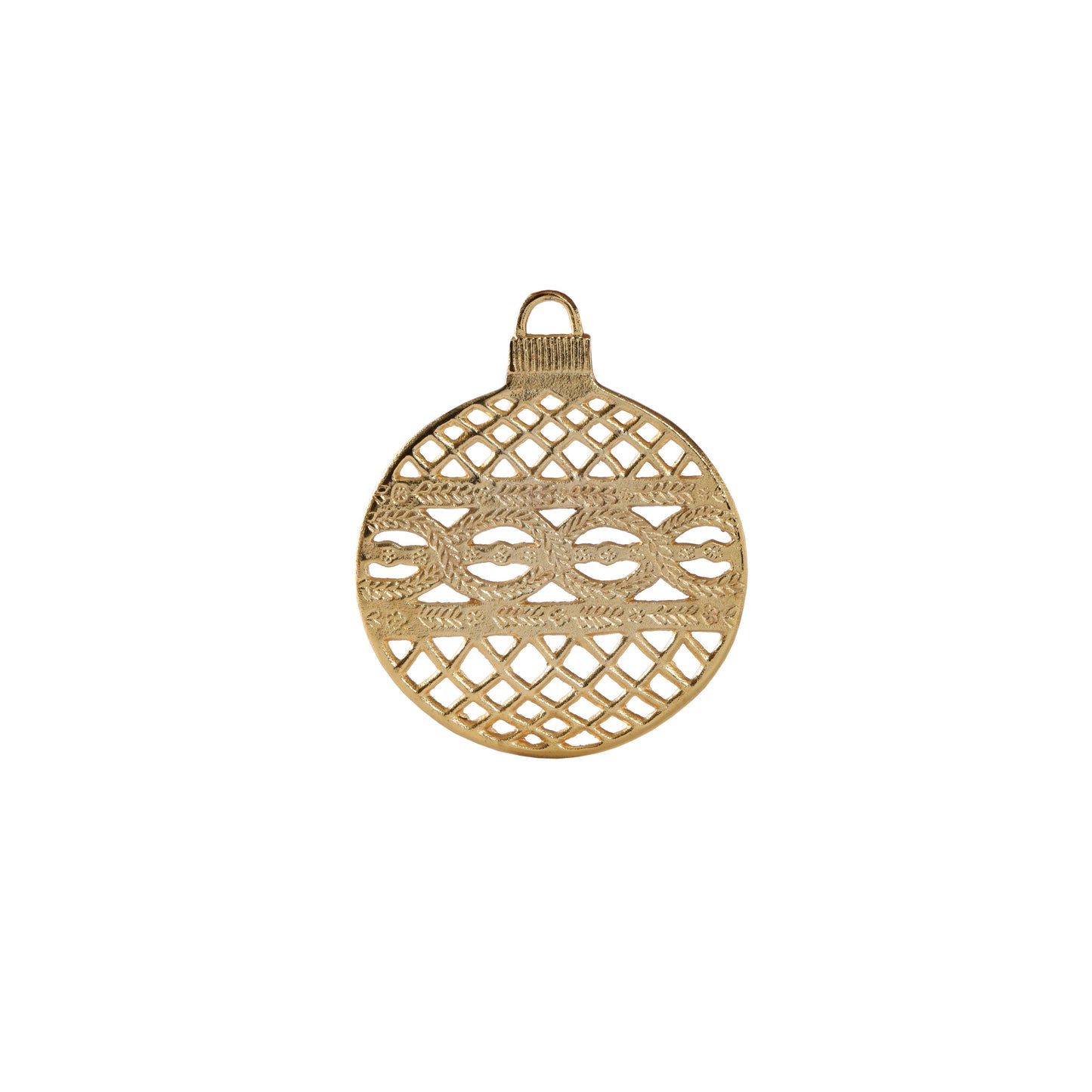 Ornament Metal Trivet