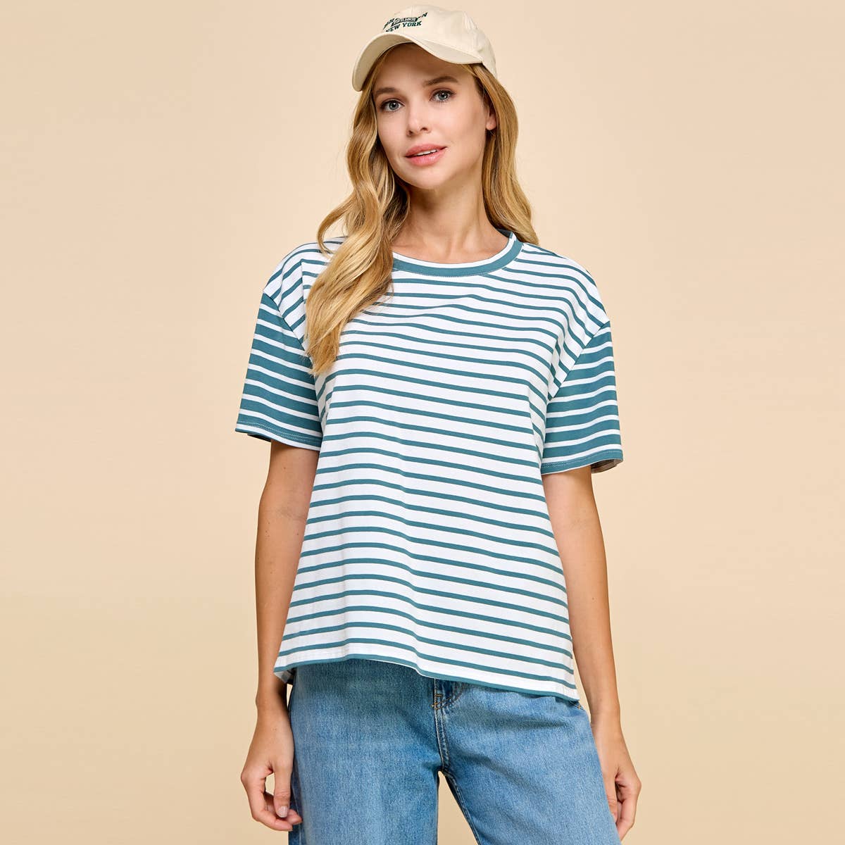 Around the Block Spring Top