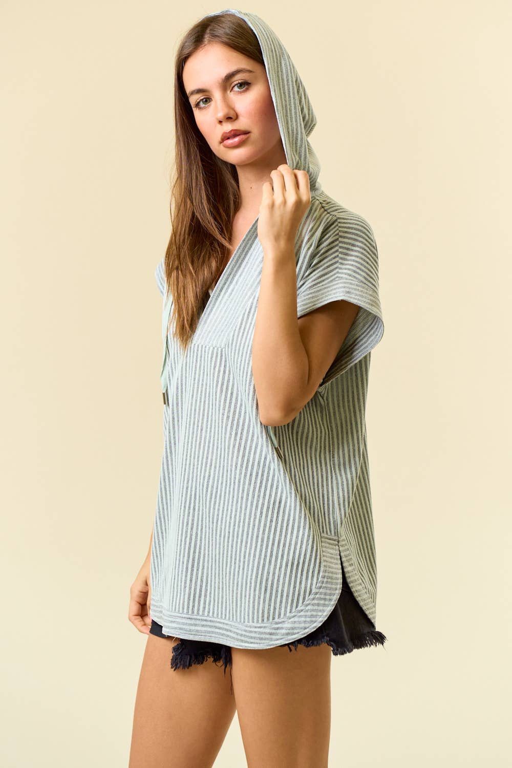 Blue for You Hooded Top