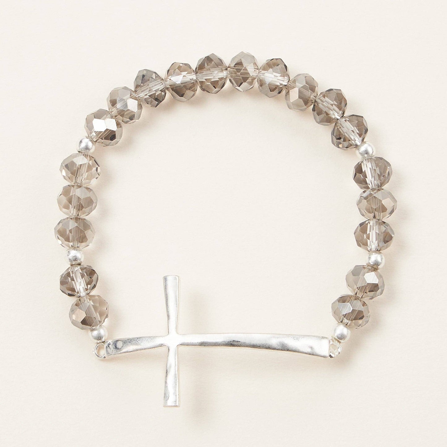 Beaded Cross Bracelet NEW