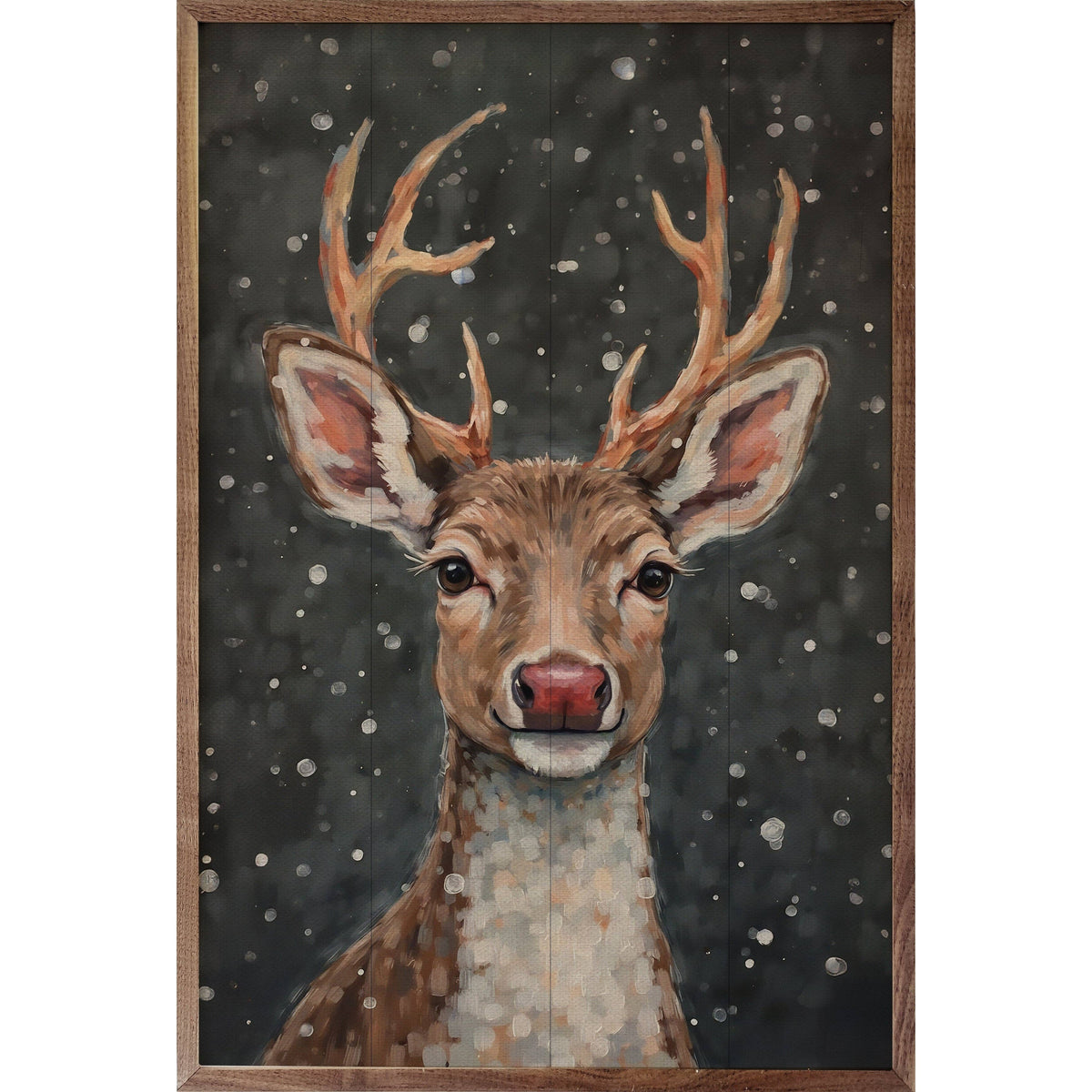 Reindeer With A Red Nose