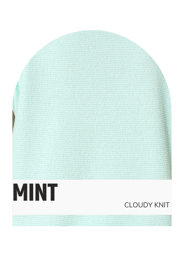Round neck s/l knit top