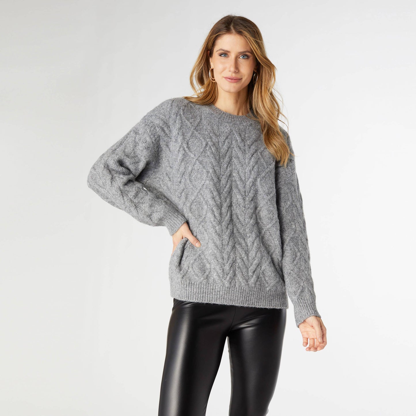 Casper Cable Knit Sweater