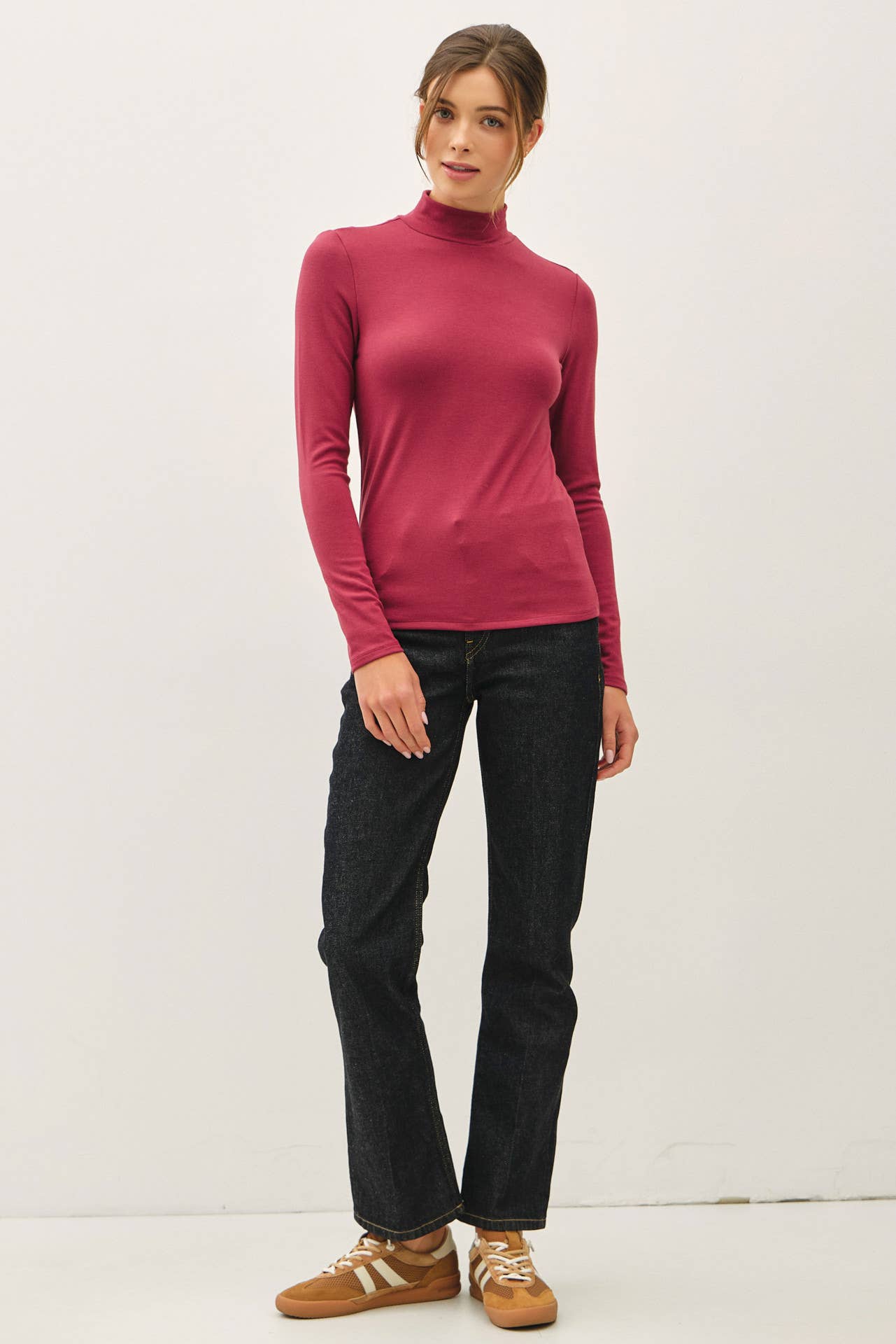 Basic Babe Turtle Neck