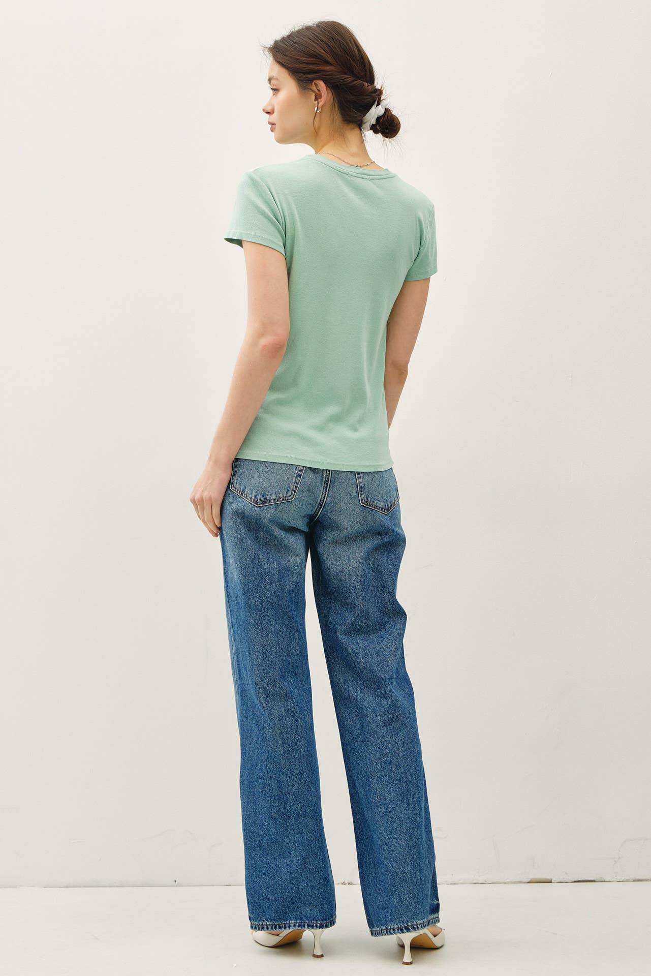 Wrap me Up Comfort Tee