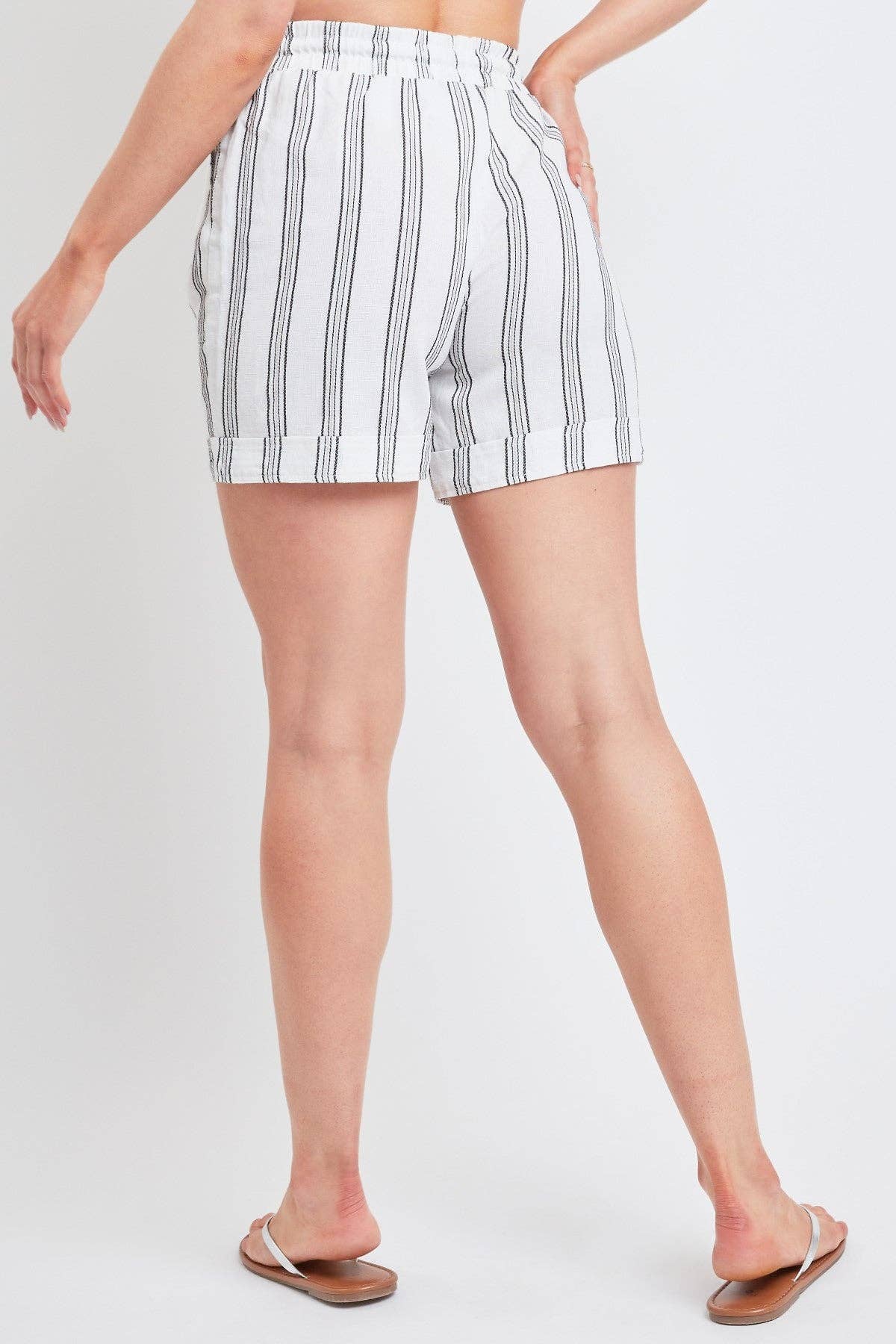 Linen Luau Shorts