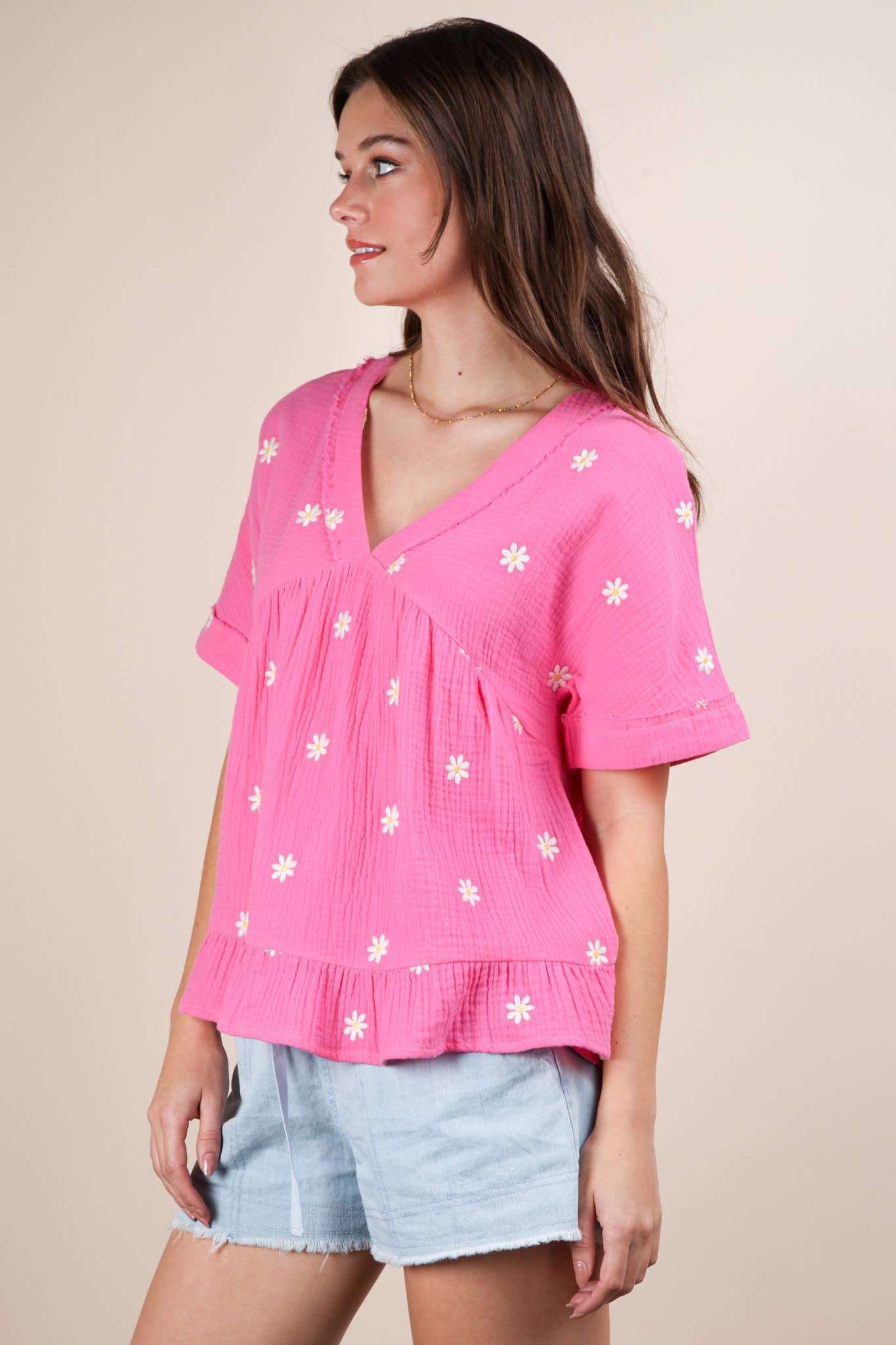 Blooming Babe Boho Top