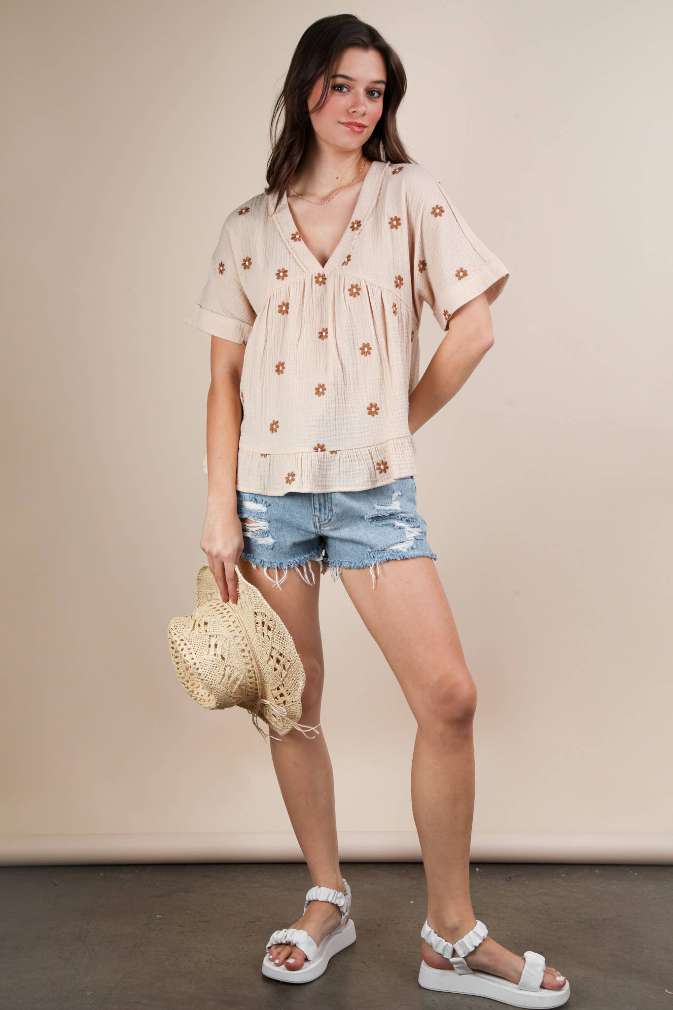 Blooming Babe Boho Top