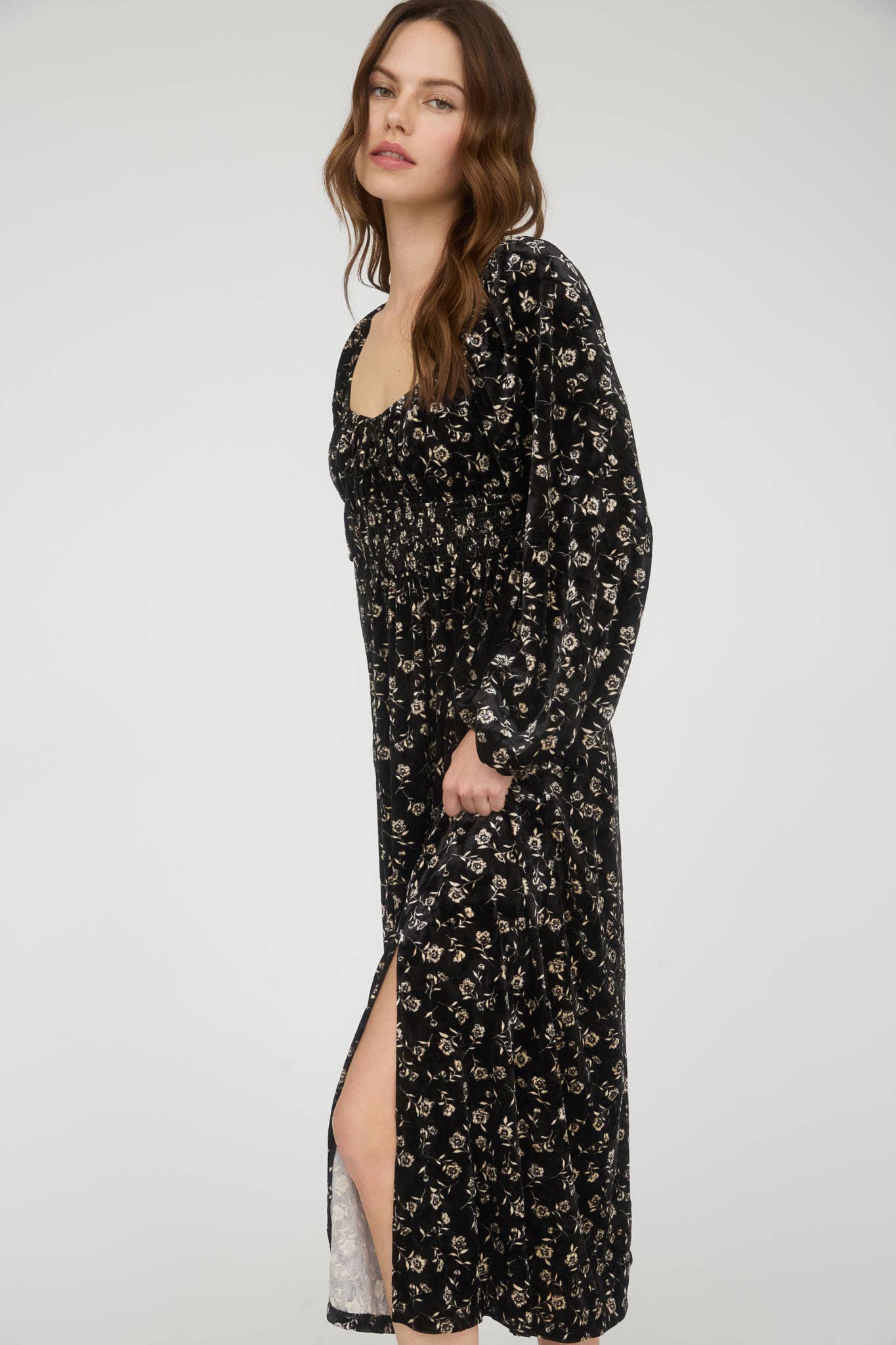Field of Flowers Maxi Dress