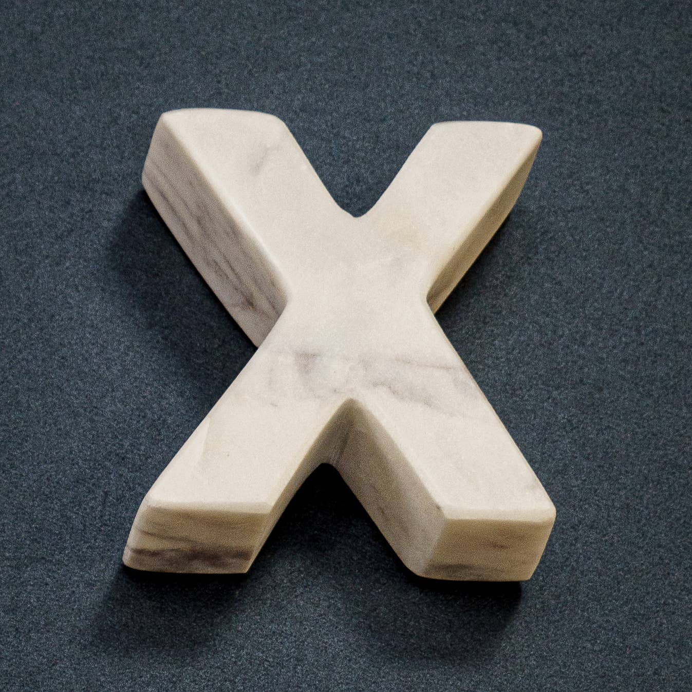 Marble Letter X
