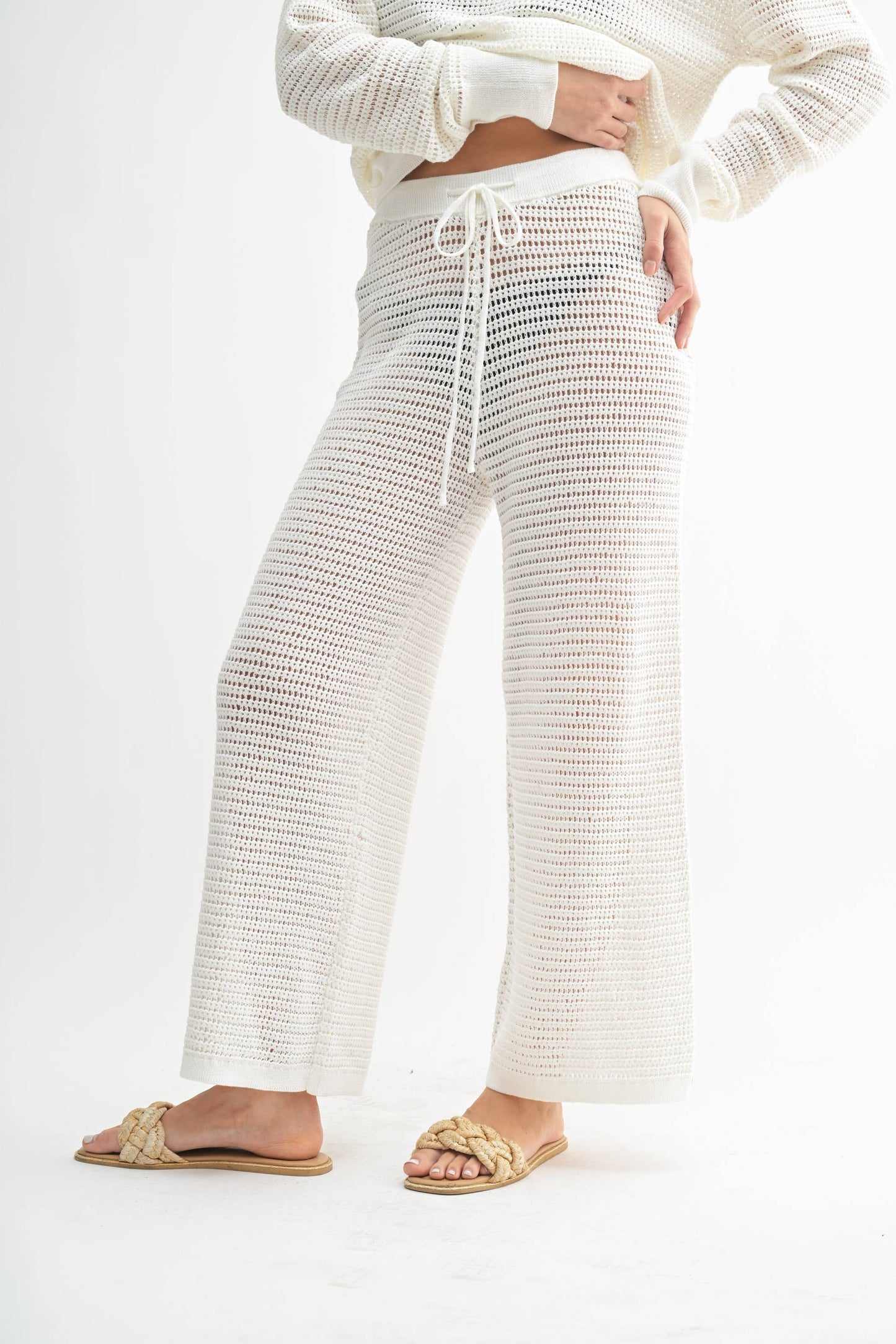 Breezy Crochet Pant