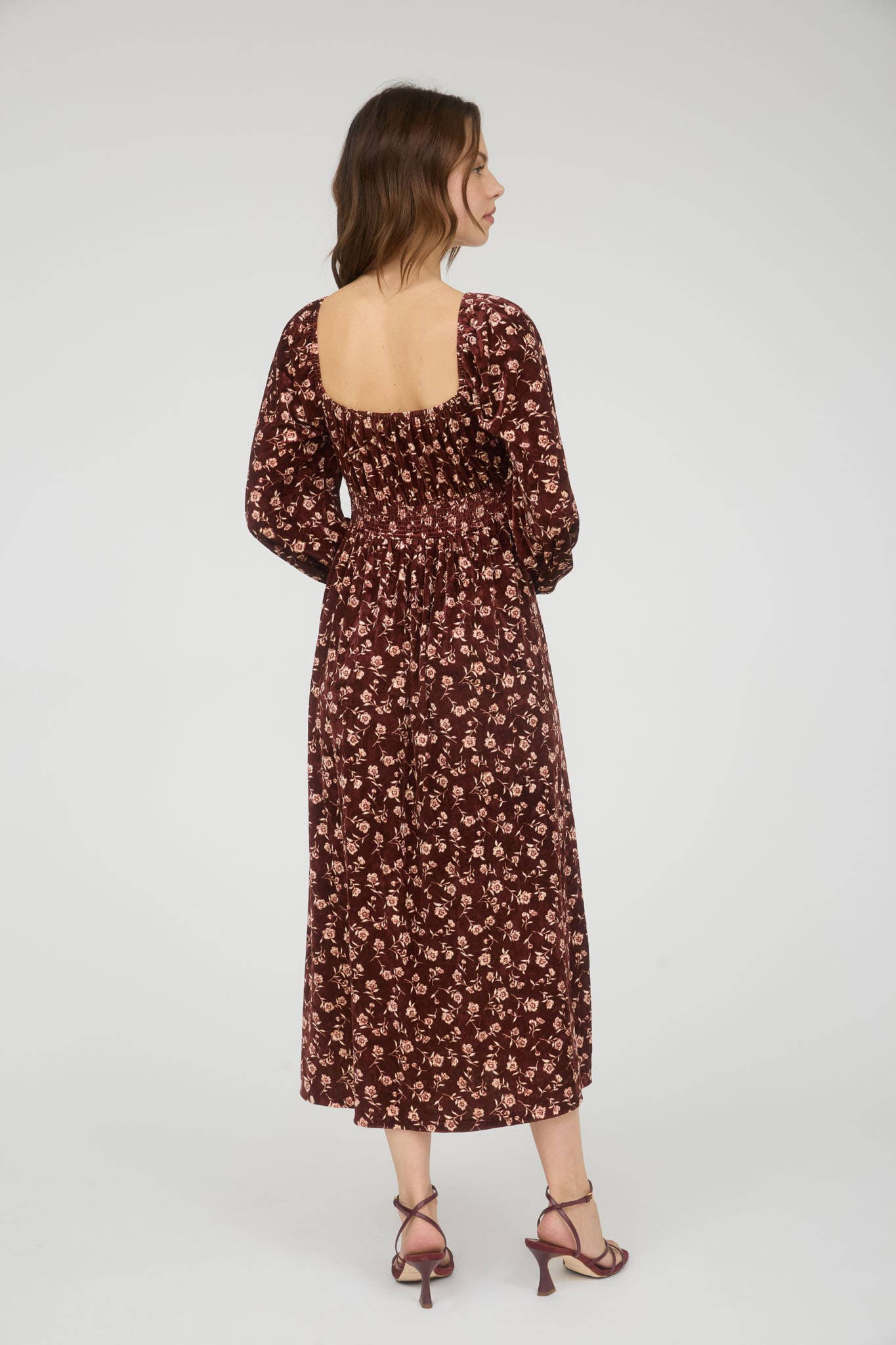 Field of Flowers Maxi Dress