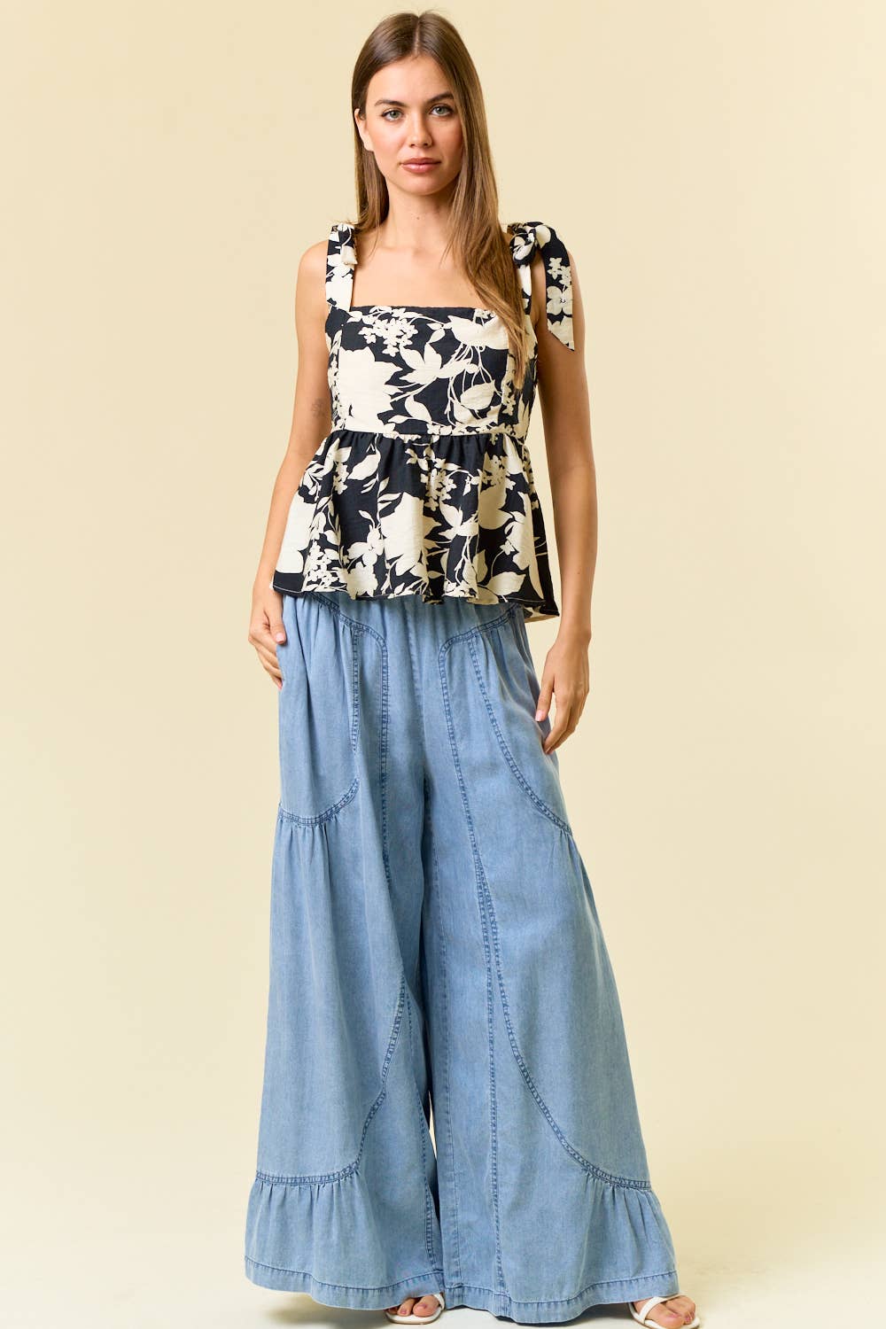 Frolic in the Garden Top