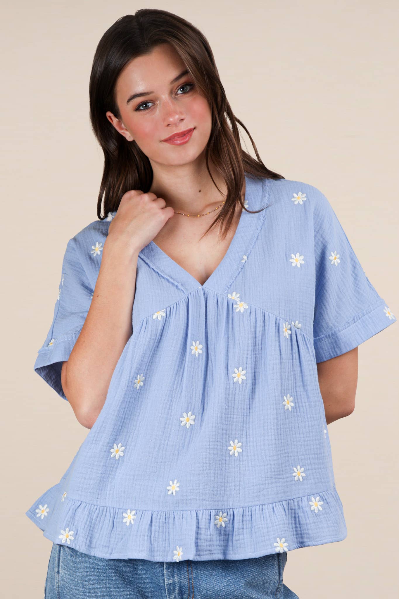 Blooming Babe Boho Top