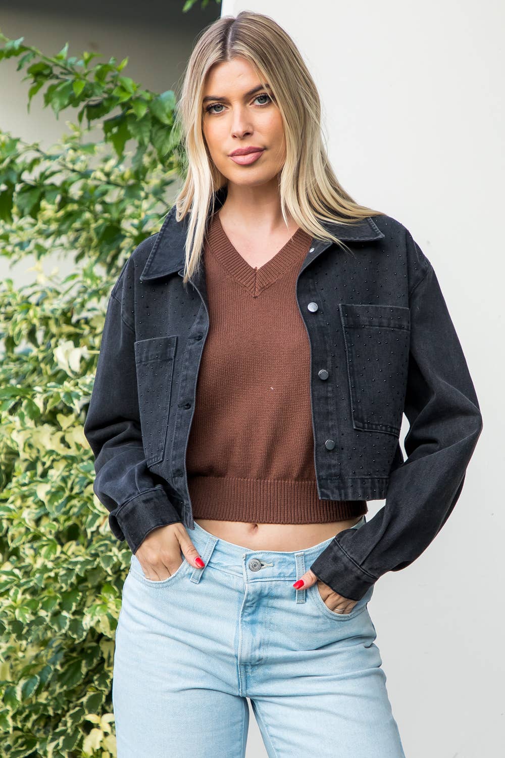 Rock & Bling Denim Jacket