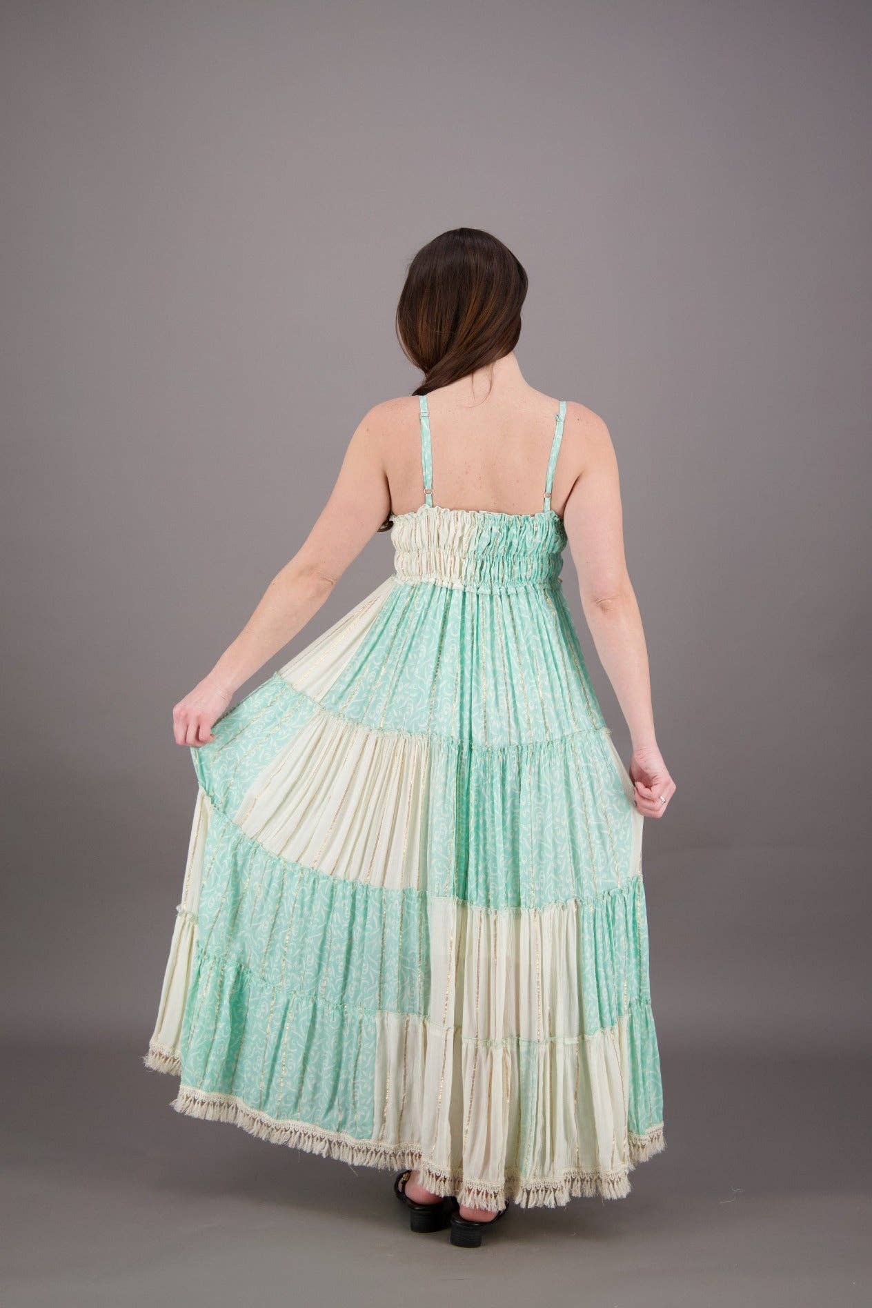 Walk the Gold Line Maxi