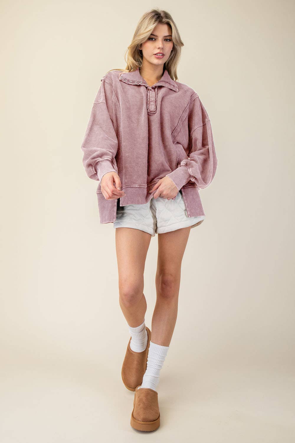 Montana Mineral Wash Sweatshirt