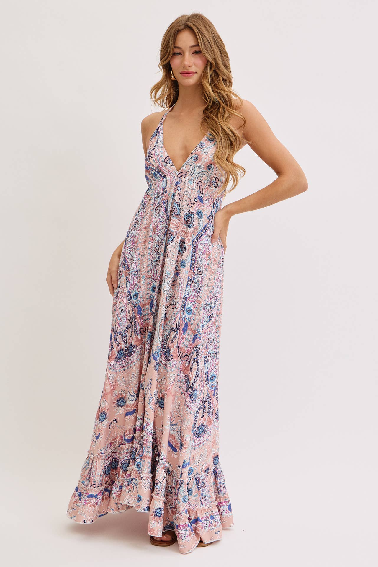 Bohemian Nightlife Maxi