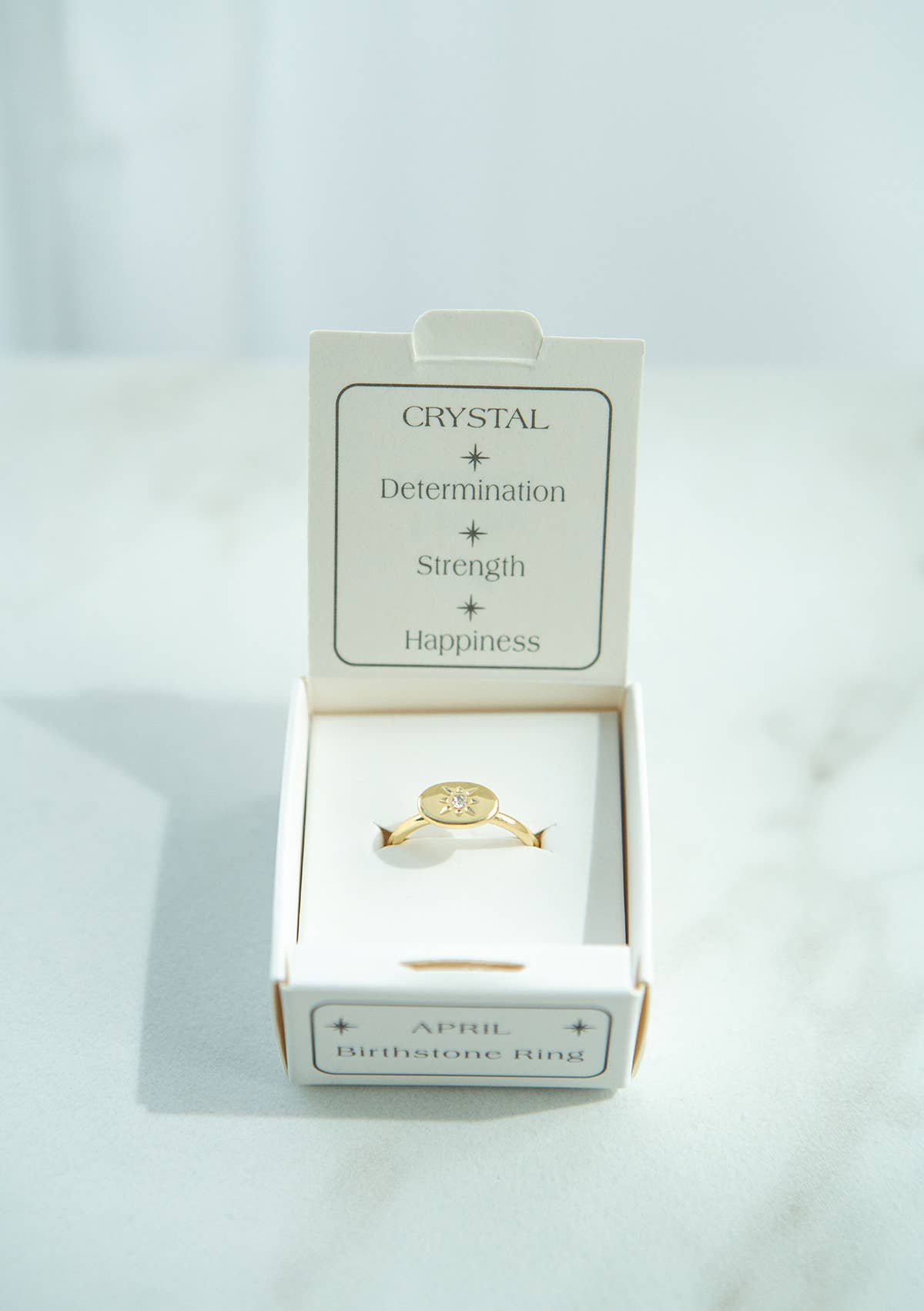 Birthstone Rings