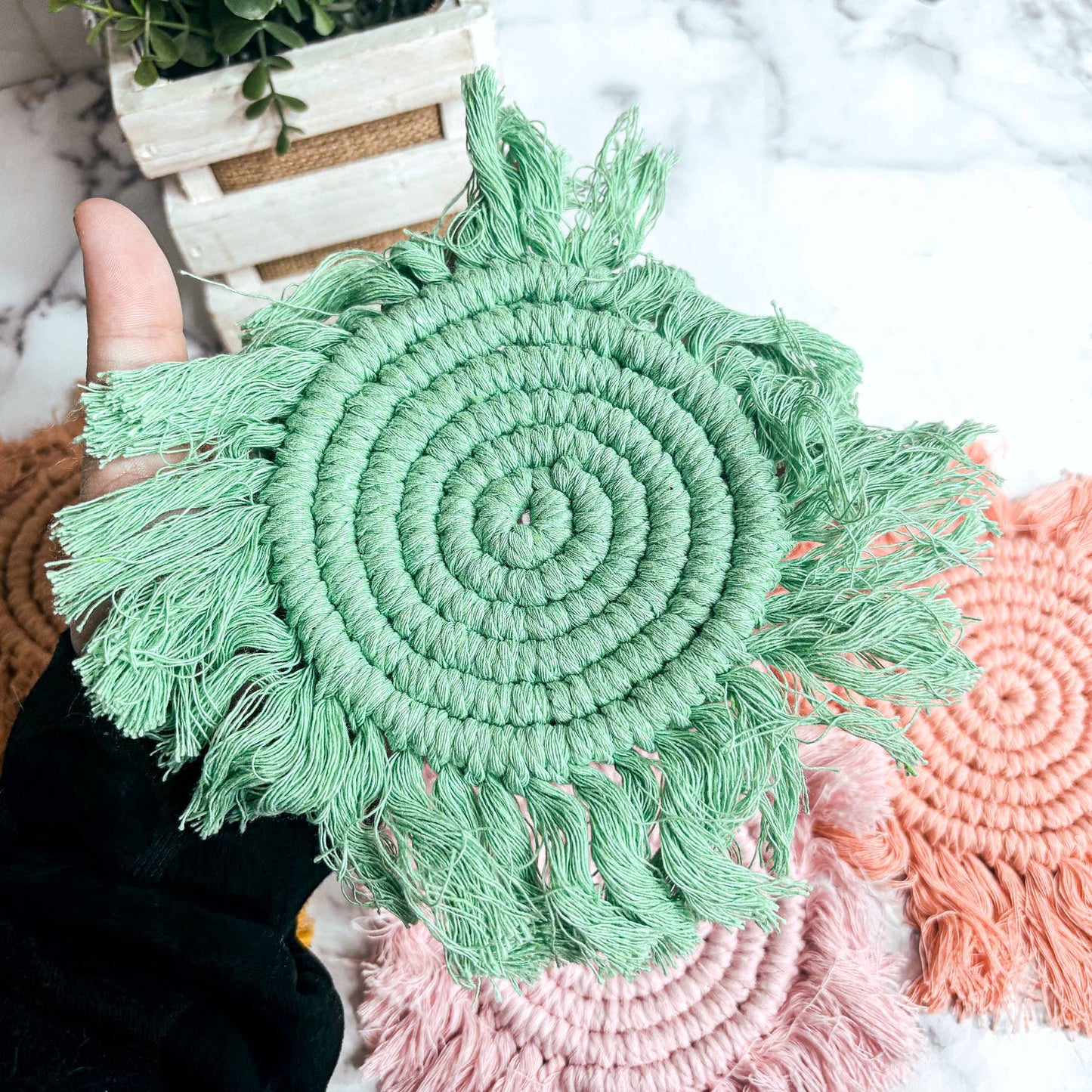 Pastel Coasters