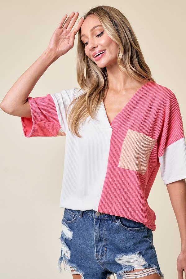 Block Party Pocket Tee
