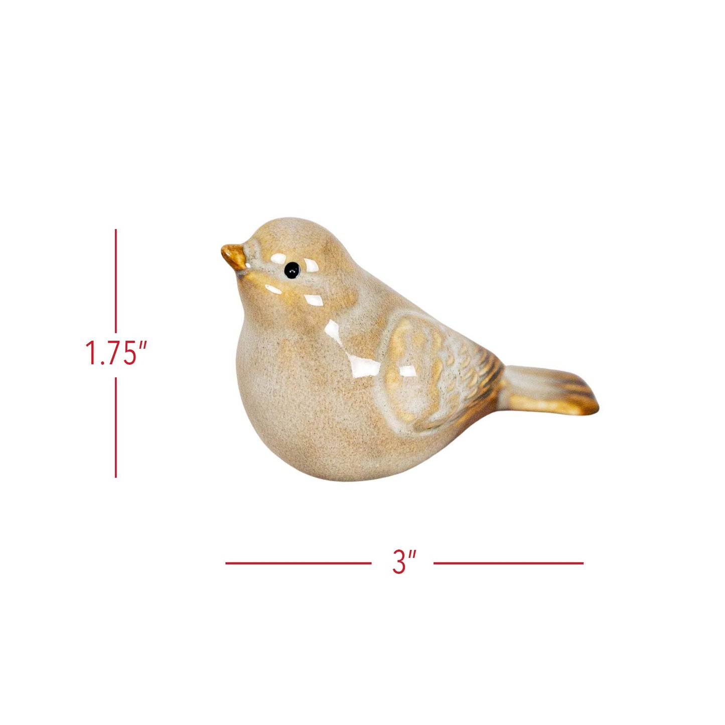 Ceramic Garden Birds