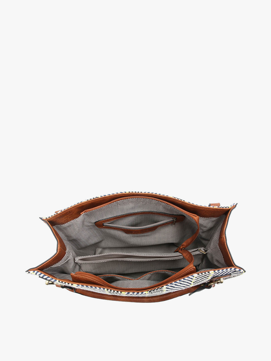 M1860DIA Connar Diamond Print Tote