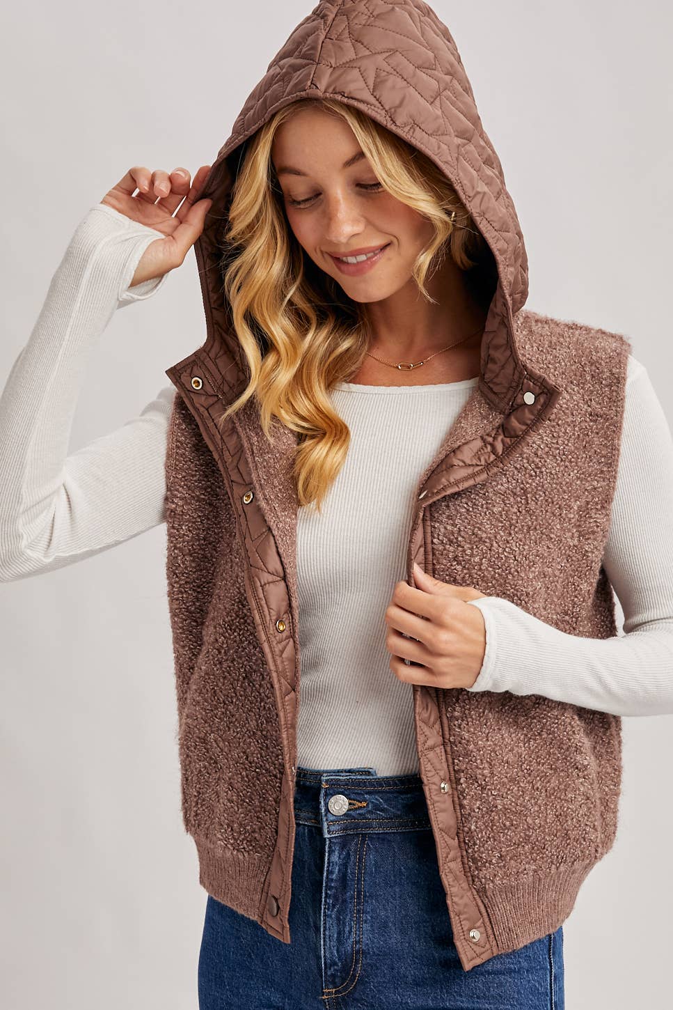 Cozy Days Ahead Vest