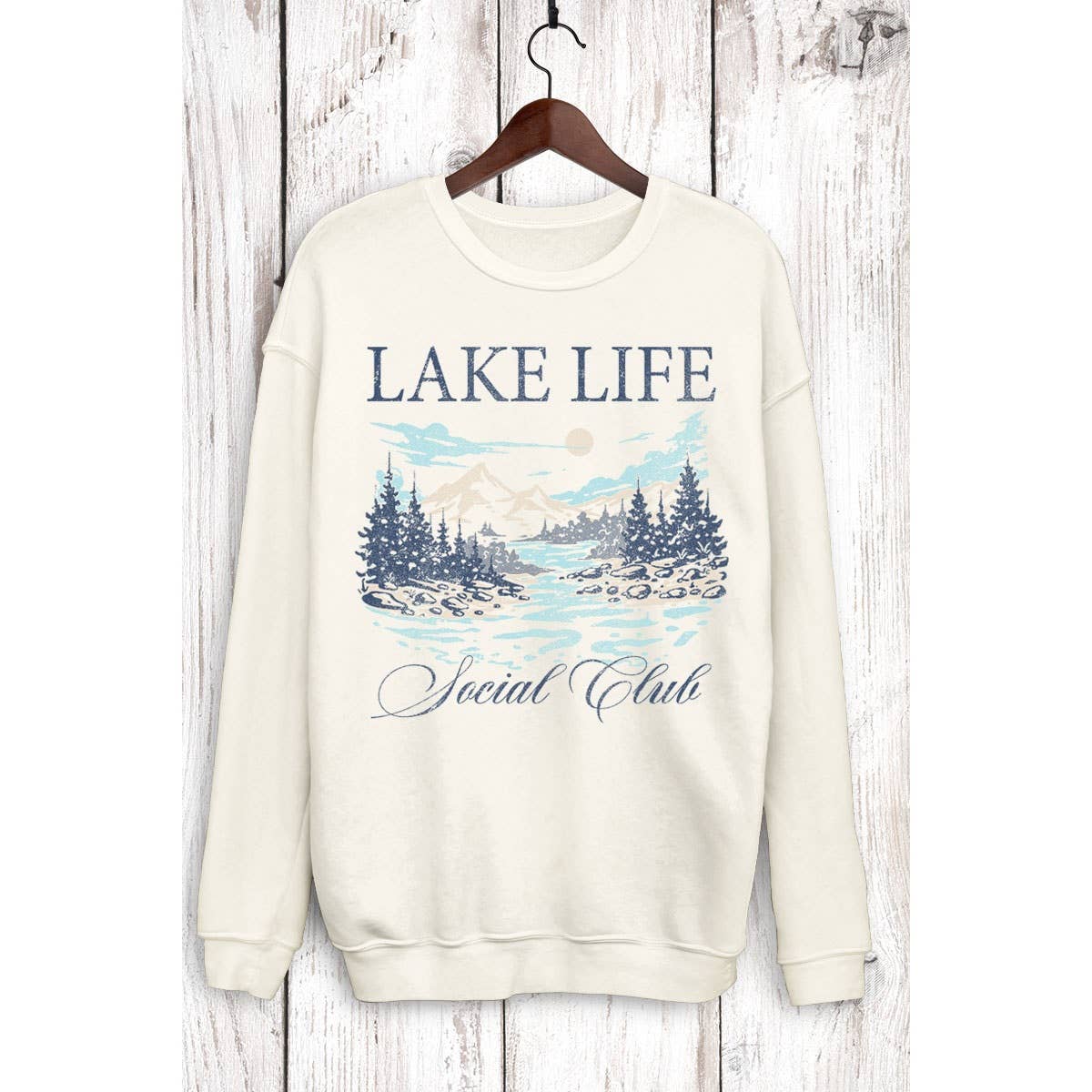 LAKE LIFE SWEATSHIRTS