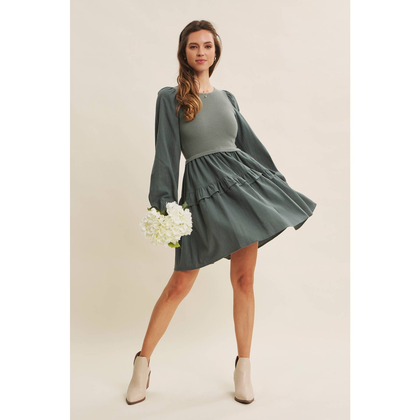 Twofer Sweater Dress