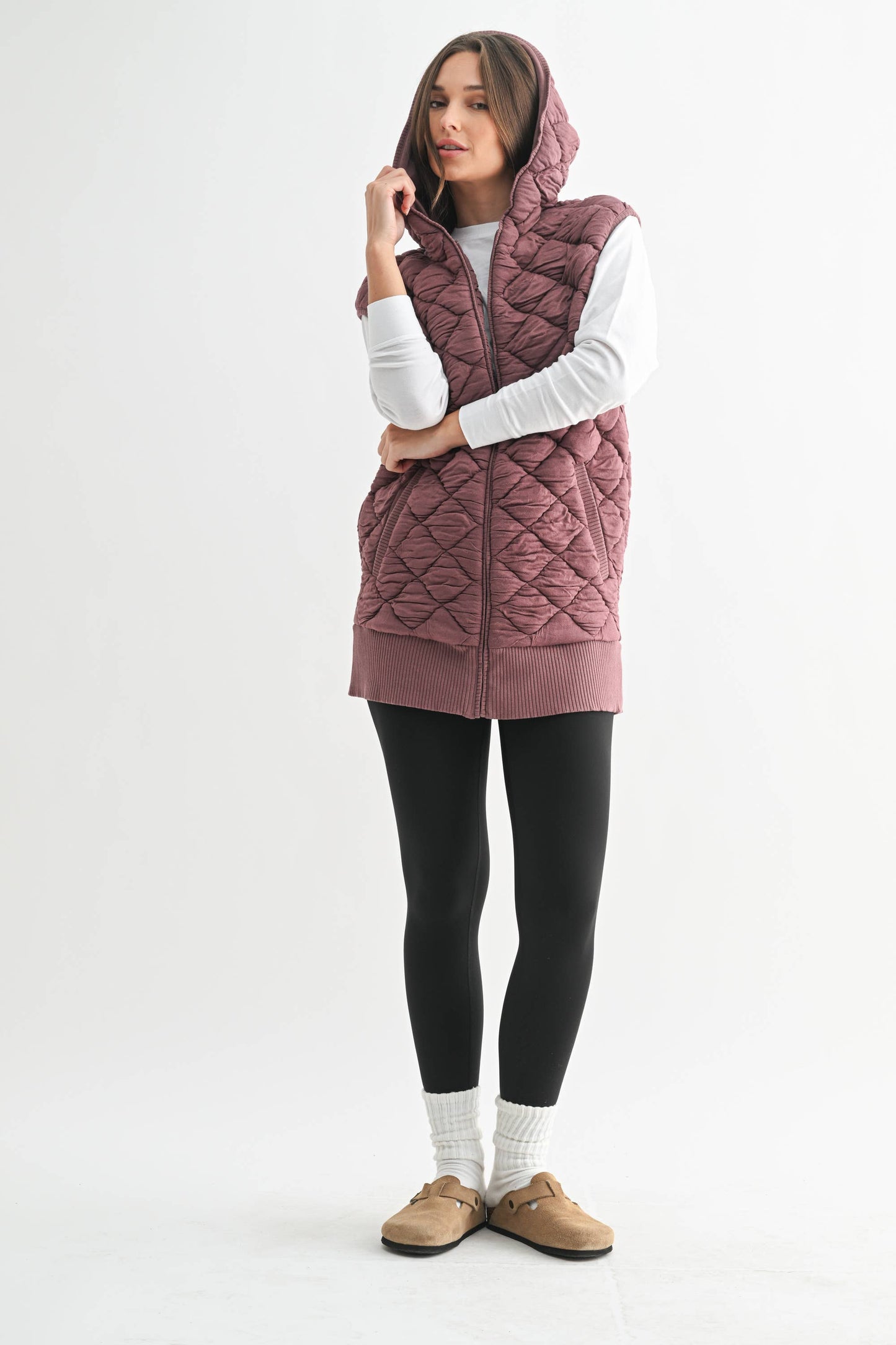 Quilted Dreams Puffer Vest