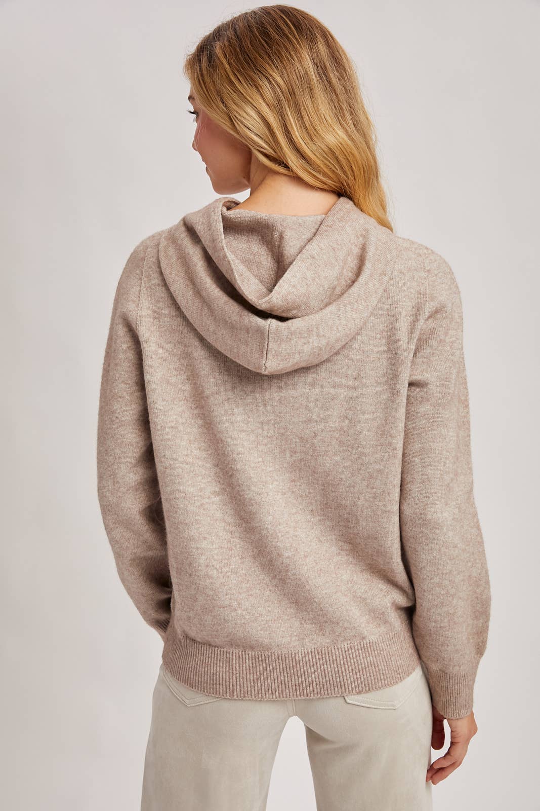 Basic Babe Oatmeal Pullover