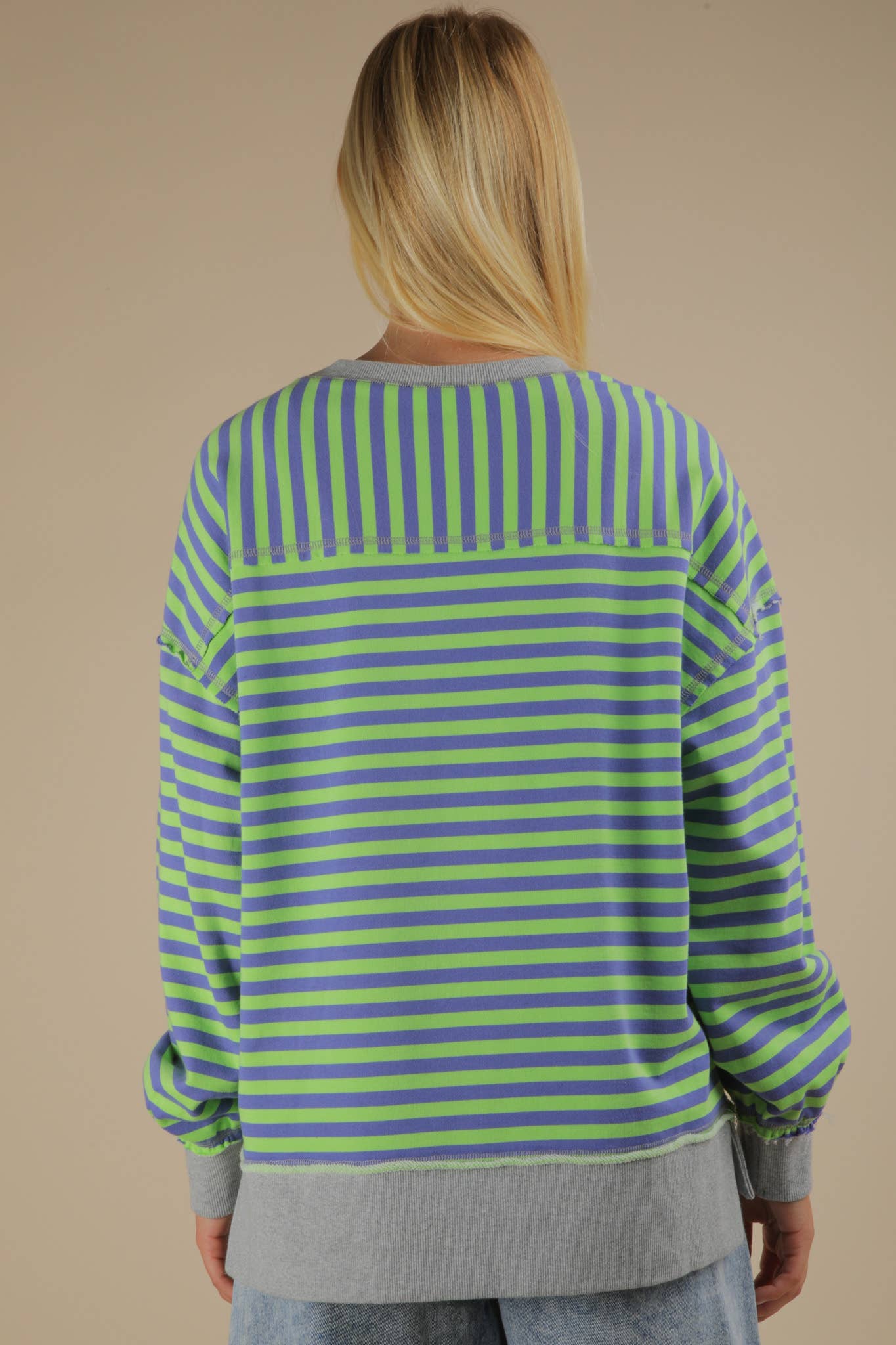 Sweet as Candy Pullover Sweatshirt