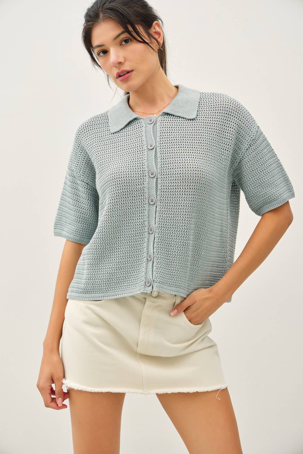Cami Crochet Cardigan