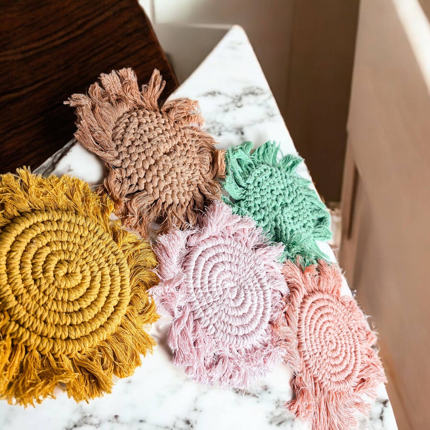 Pastel Coasters