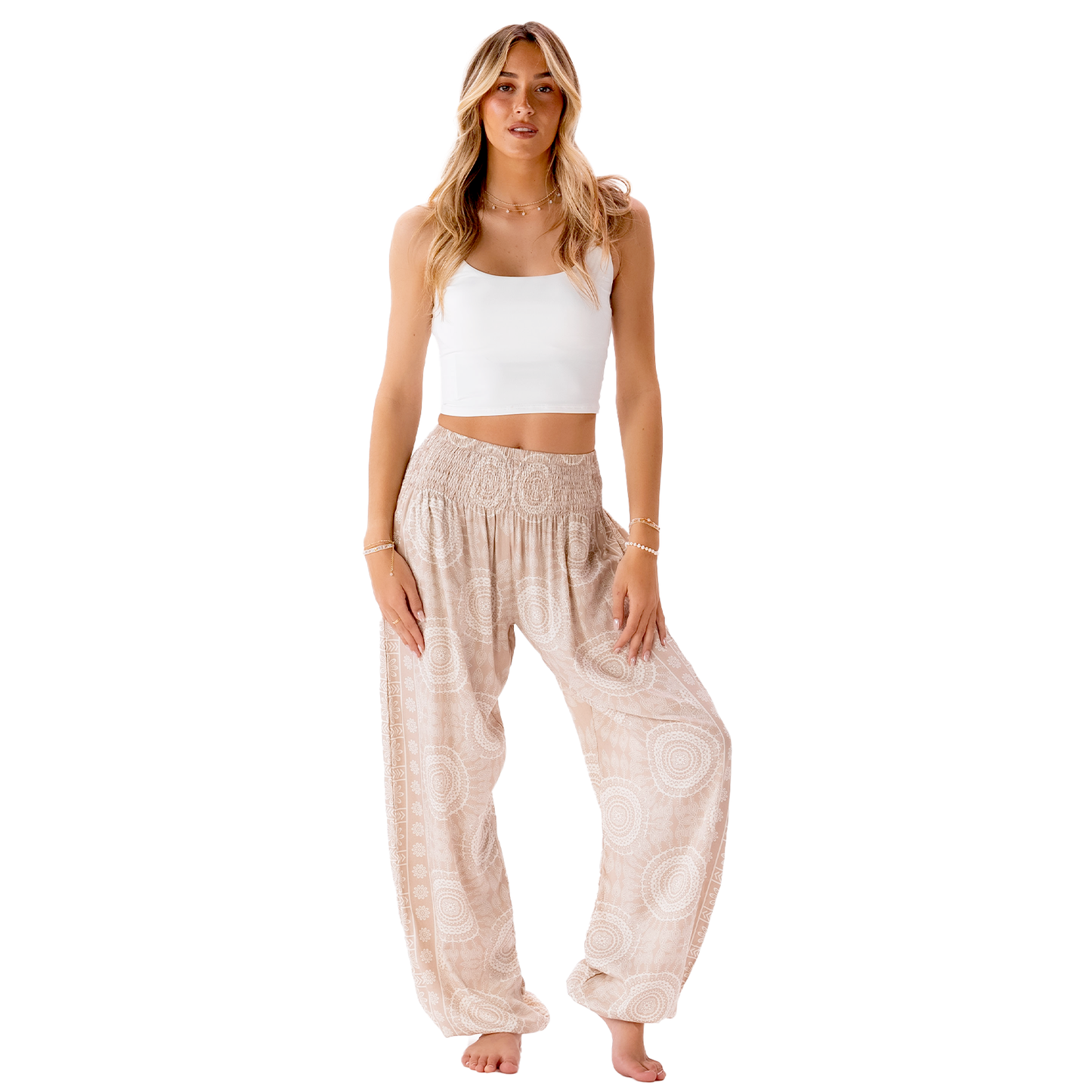 Sahara Harem Pants with Pockets